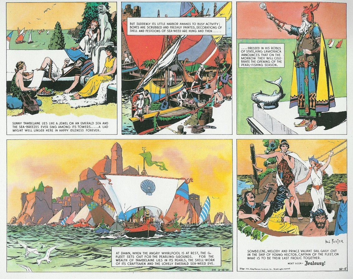Read online Prince Valiant comic -  Issue # TPB 3 (Part 1) - 24