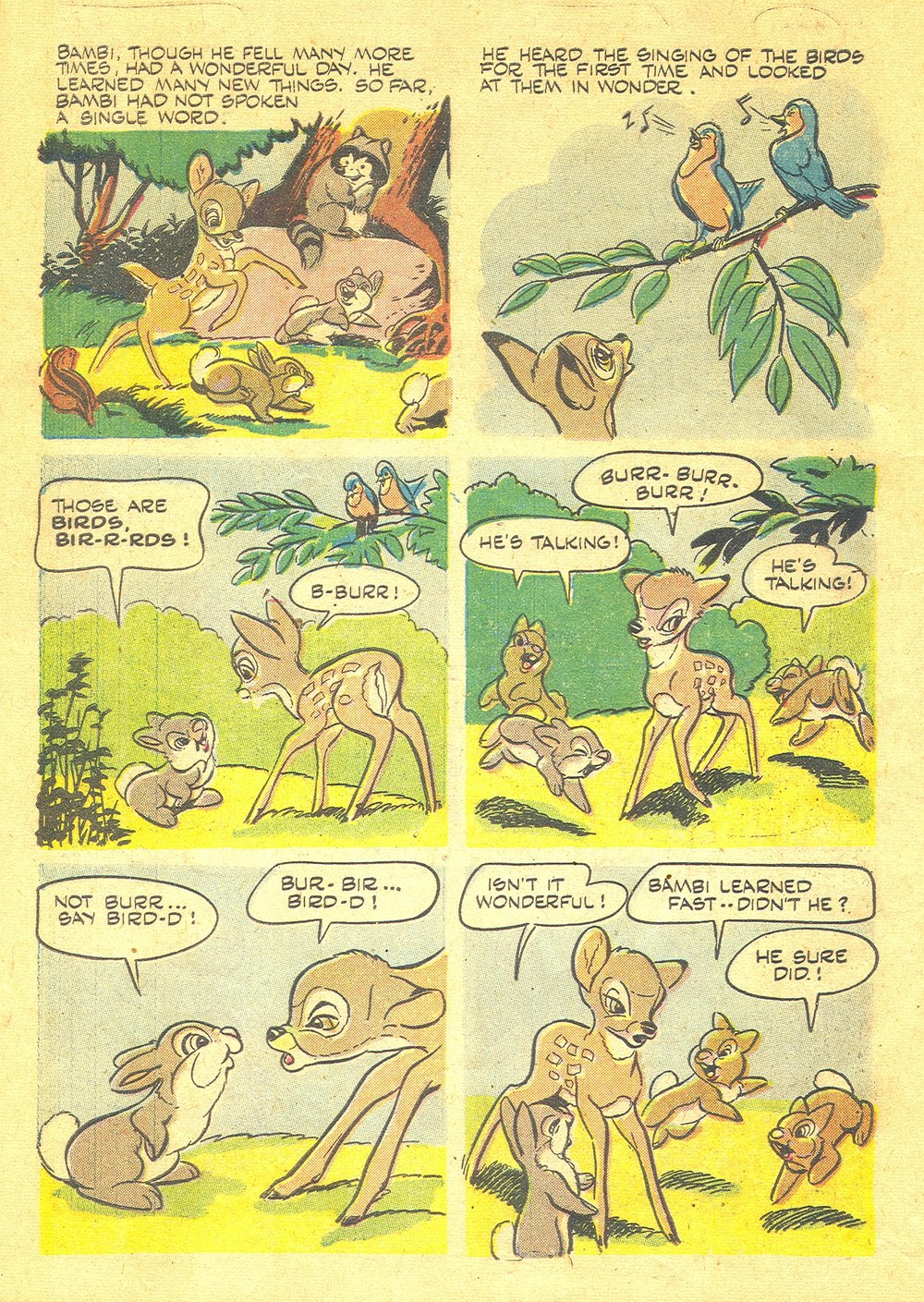 Read online Four Color Comics comic -  Issue #186 - 10
