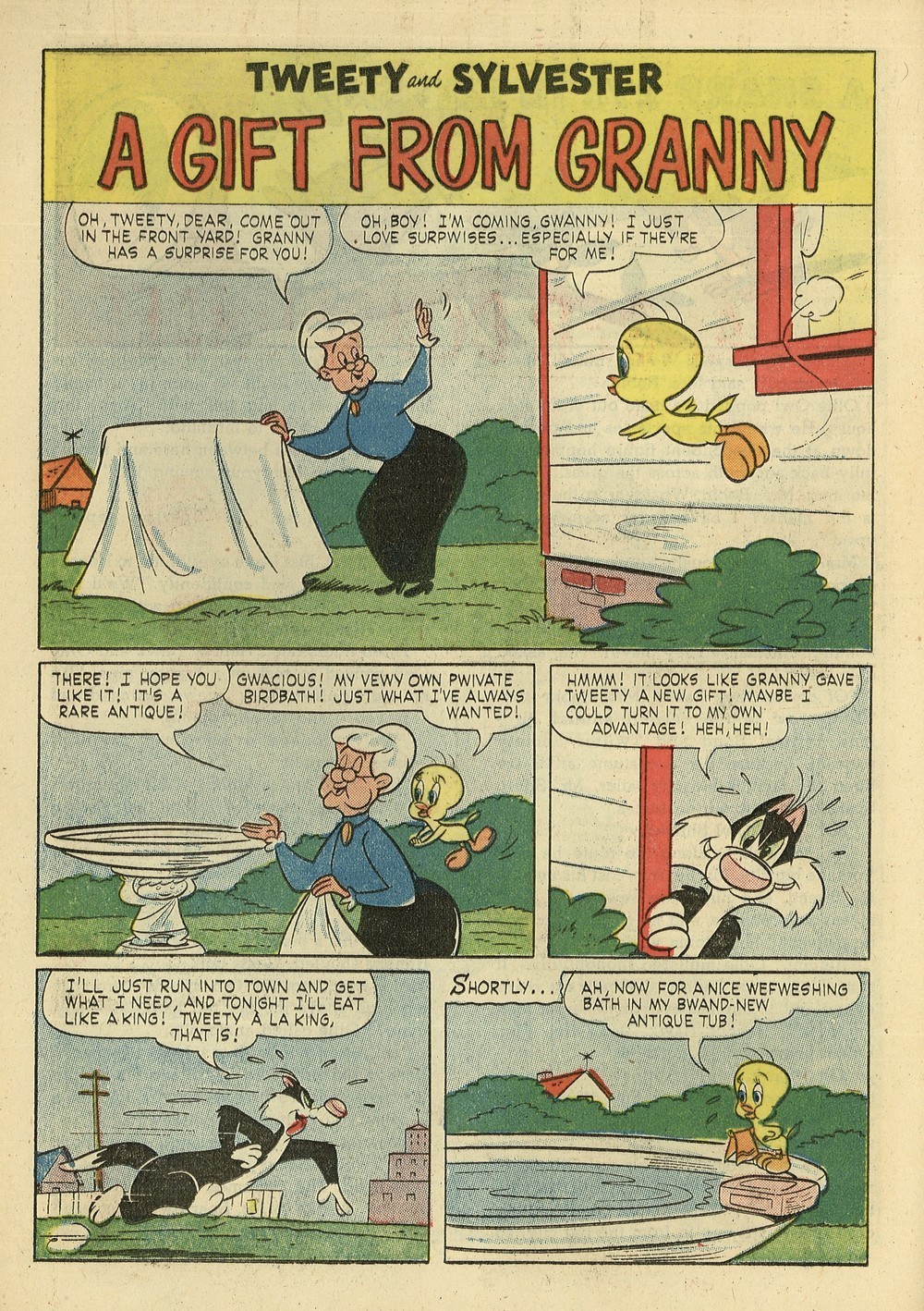 Read online Bugs Bunny comic -  Issue #77 - 18