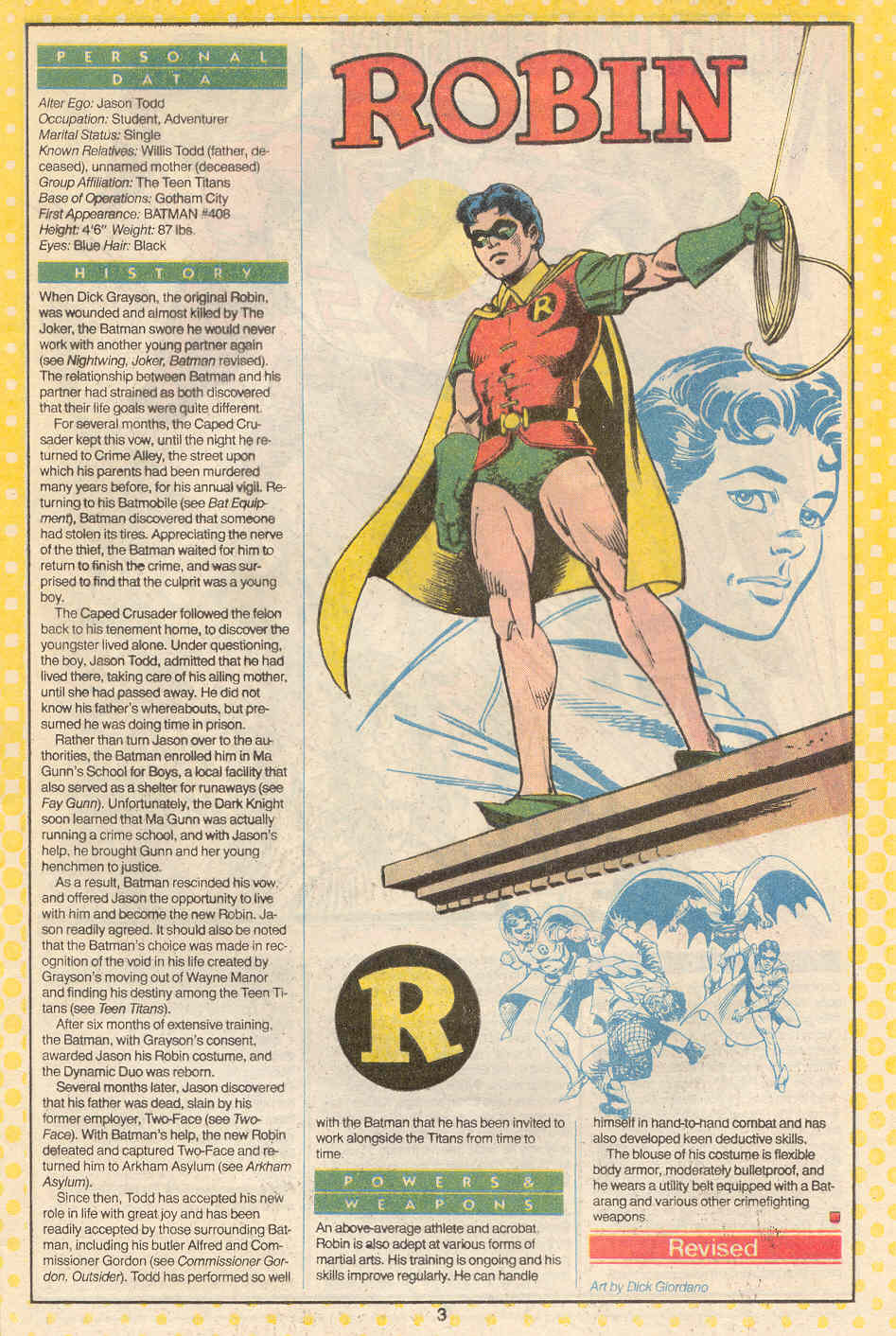 Read online Who's Who: Update '87 comic -  Issue #5 - 6