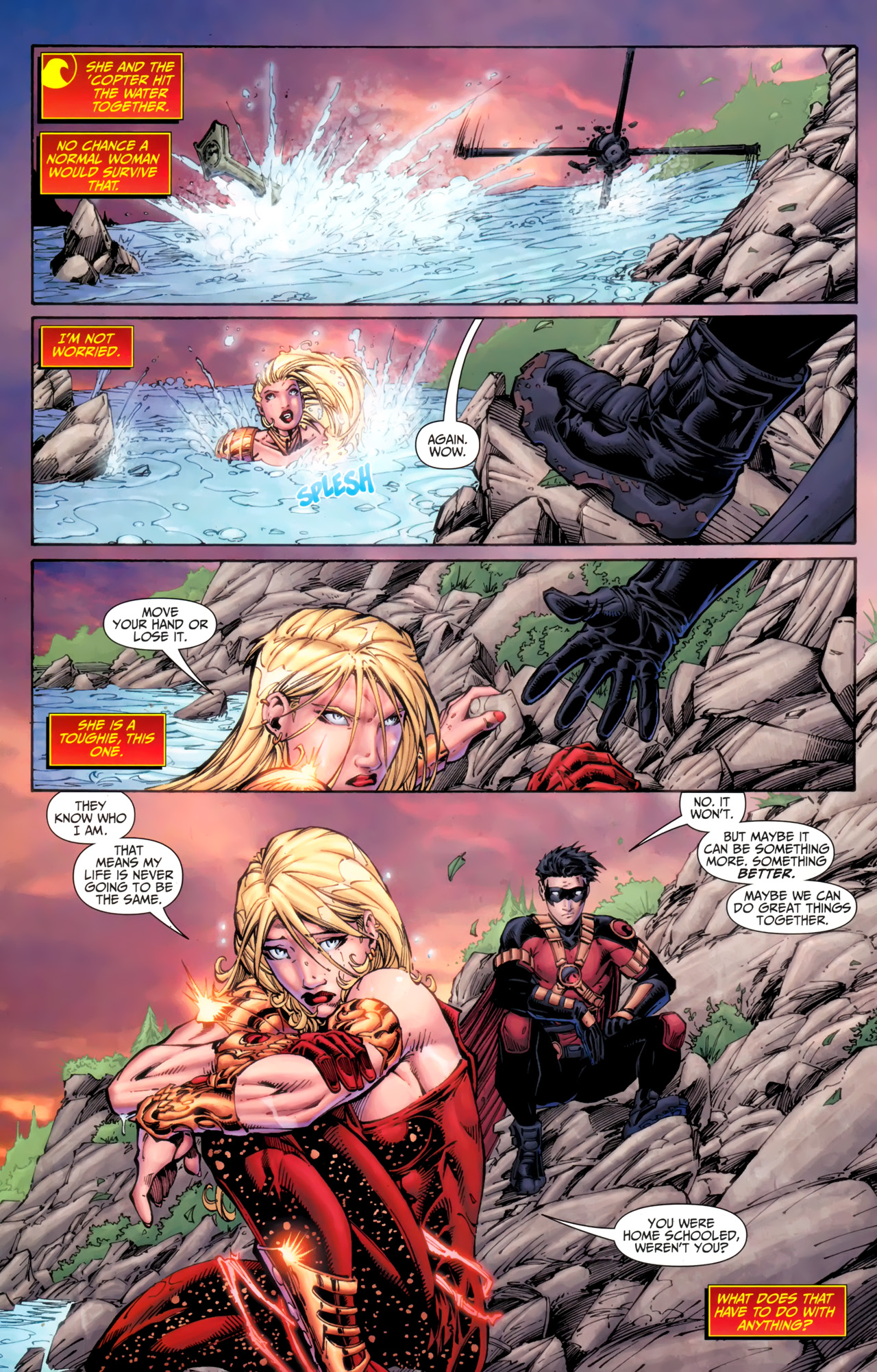 Read online Teen Titans (2011) comic -  Issue #1 - 18