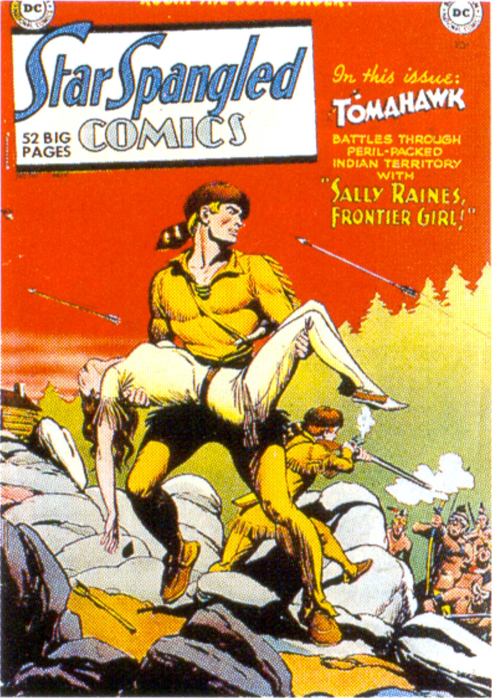 Read online Star Spangled Comics comic -  Issue #110 - 2