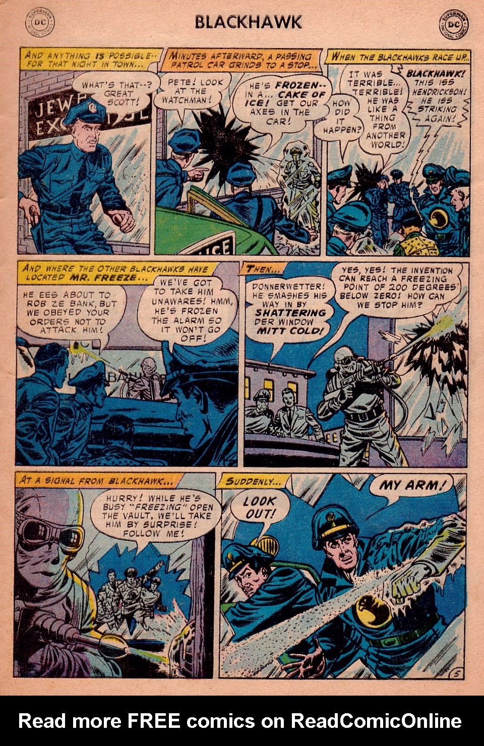 Blackhawk (1957) Issue #117 #10 - English 29