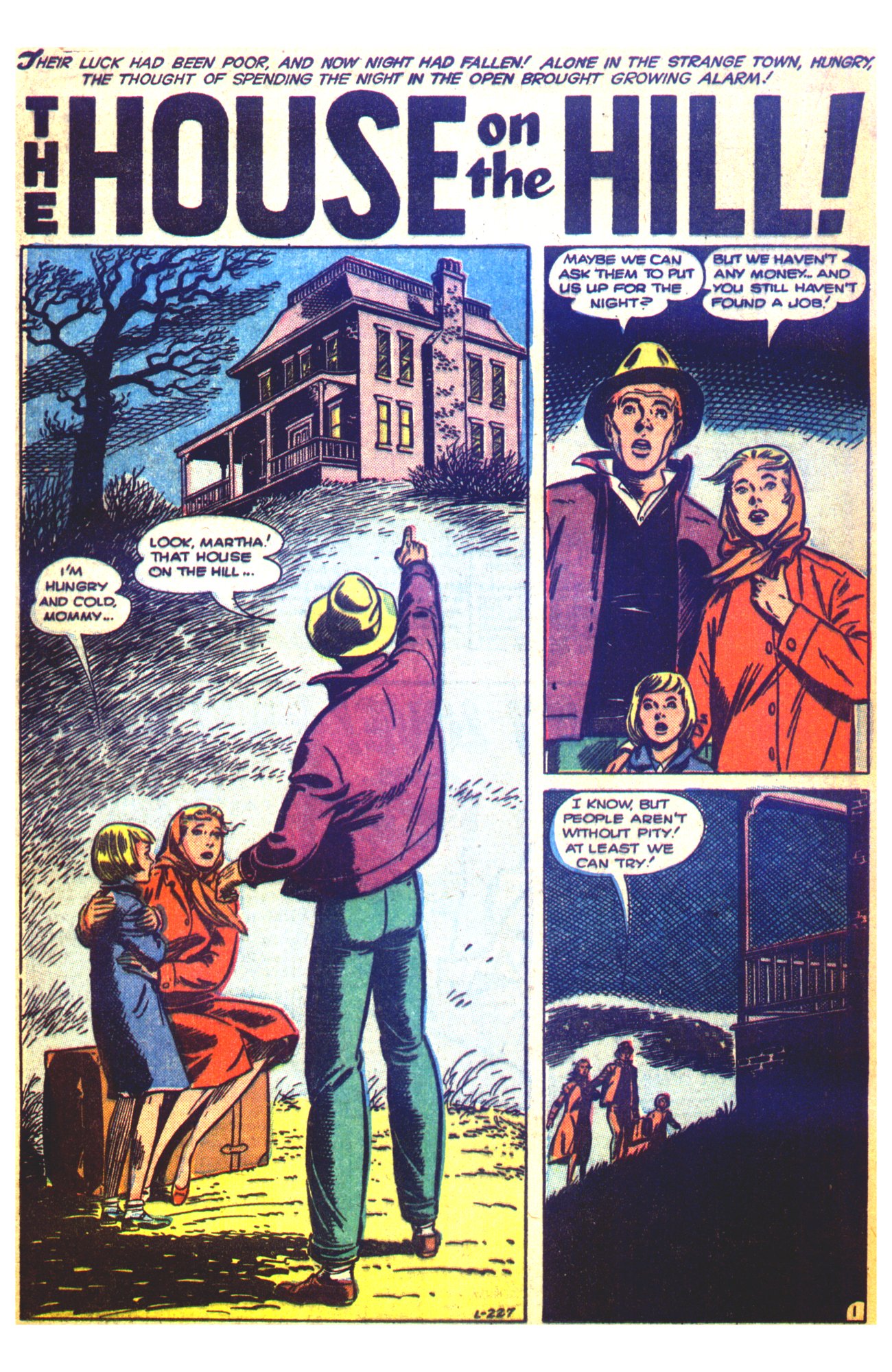 Read online Uncanny Tales comic -  Issue #51 - 25