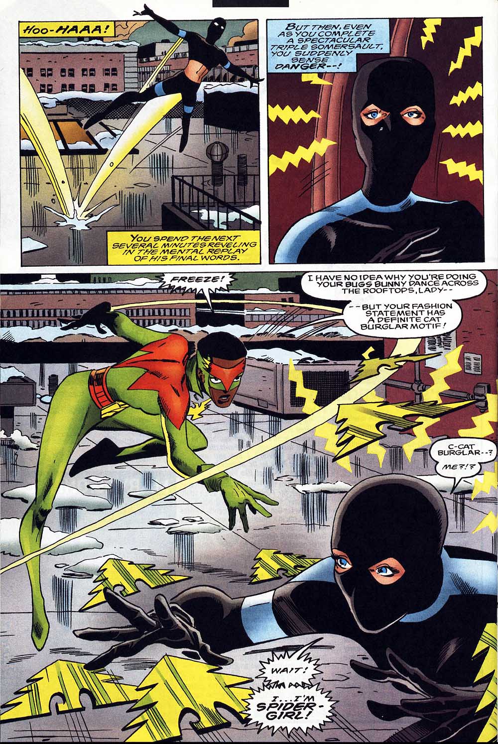 Read online Spider-Girl (1998) comic -  Issue #6 - 15