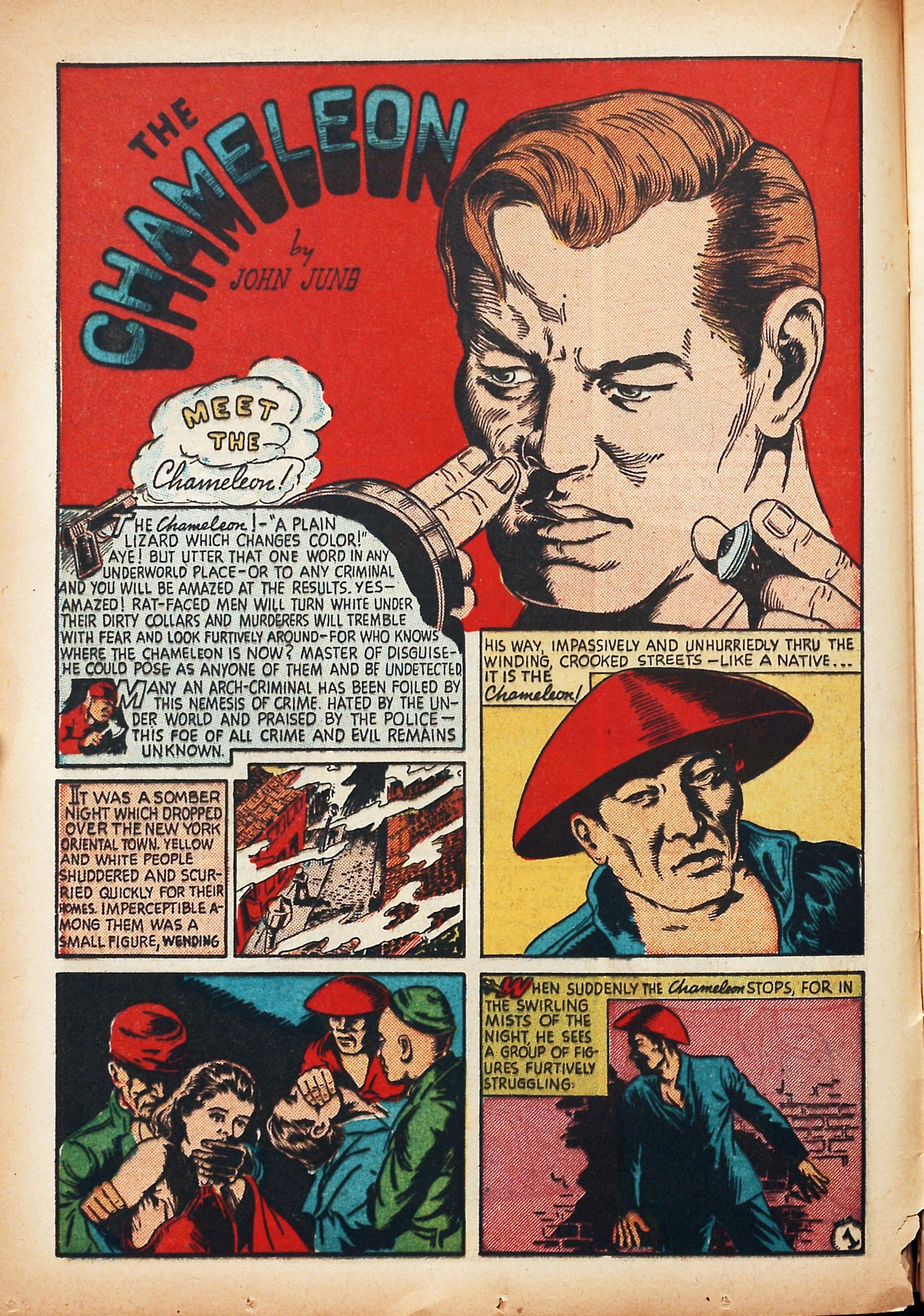 Read online Target Comics comic -  Issue #6 - 21
