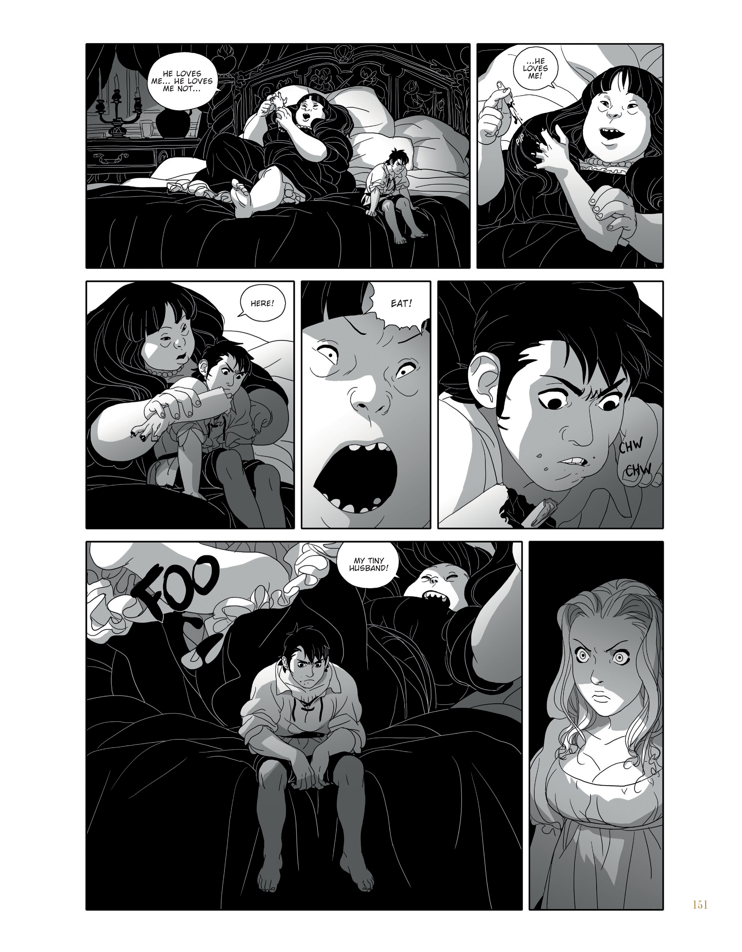 Read online The Ogre Gods comic -  Issue # TPB 1 (Part 2) - 47