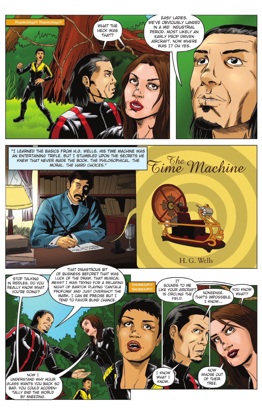 Read online The Secret Lives of Julie Newmar comic -  Issue #2 - 12
