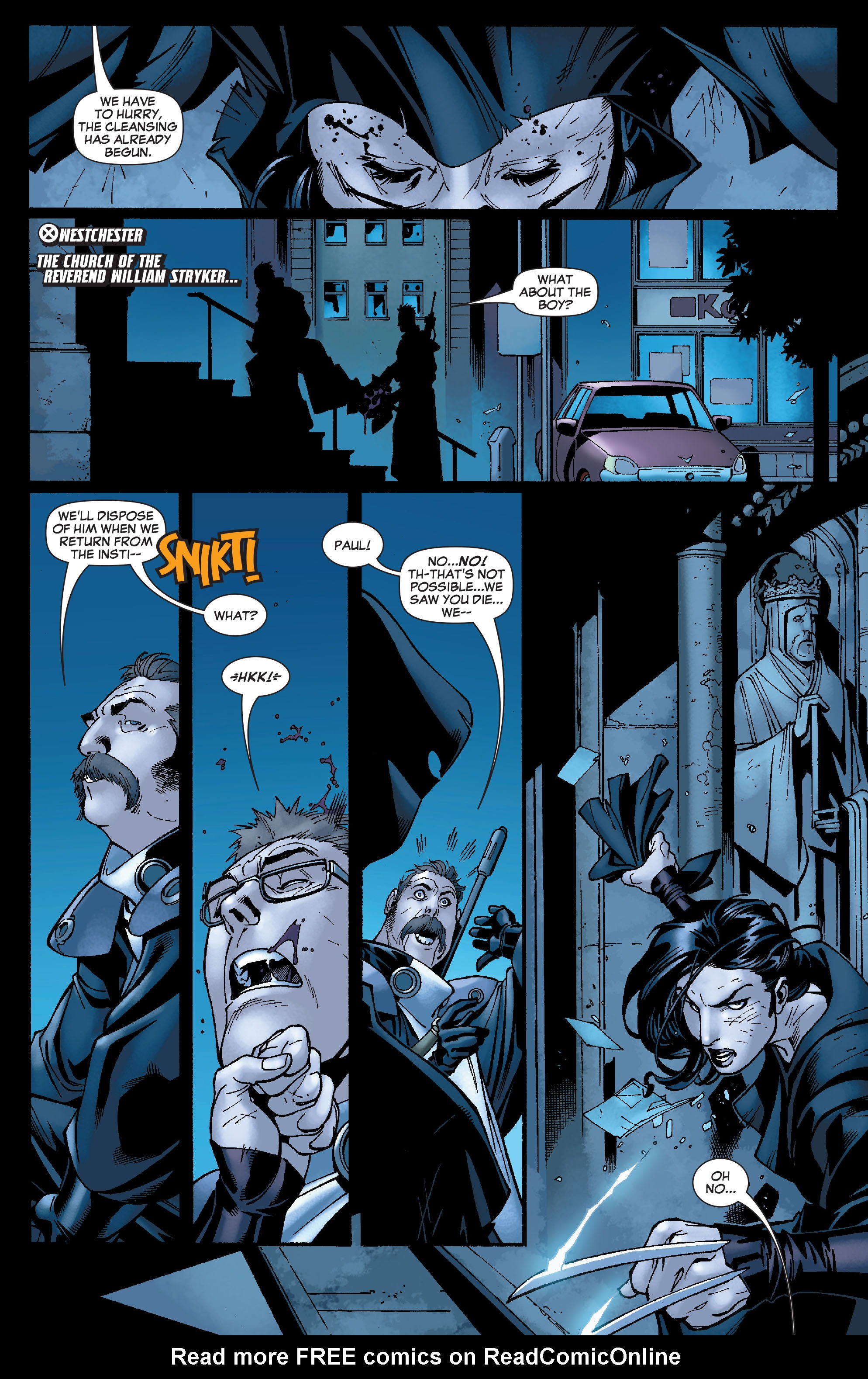 Read online New X-Men (2004) comic -  Issue #27 - 5