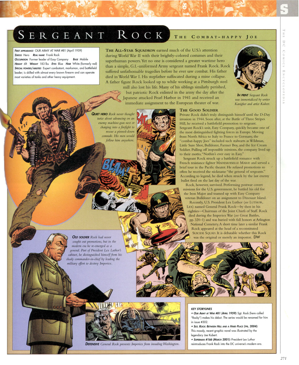 Read online The DC Comics Encyclopedia comic -  Issue # TPB 1 - 272