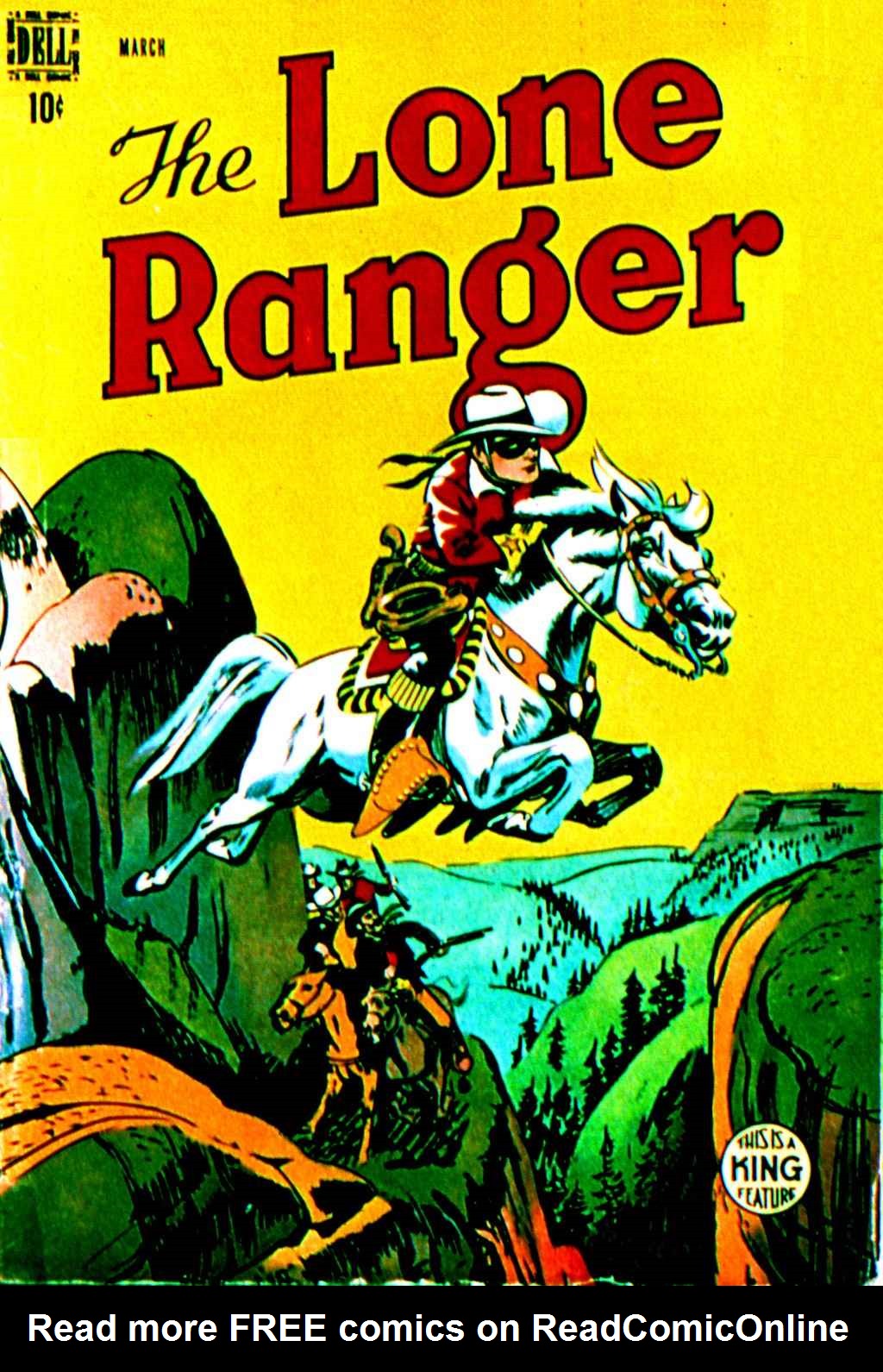 Read online The Lone Ranger (1948) comic -  Issue #9 - 1