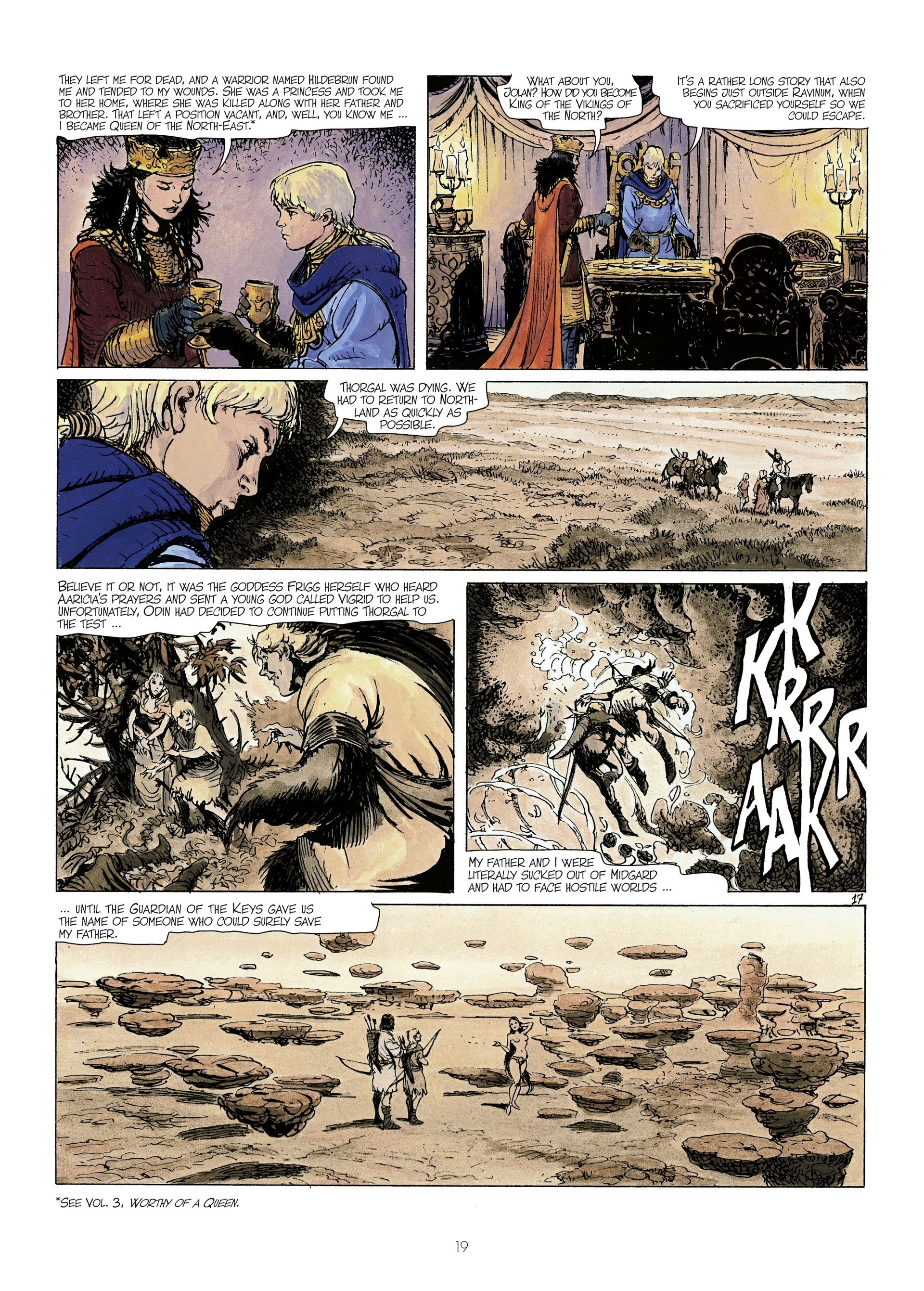 Read online Kriss of Valnor: Alliances comic -  Issue # Full - 21