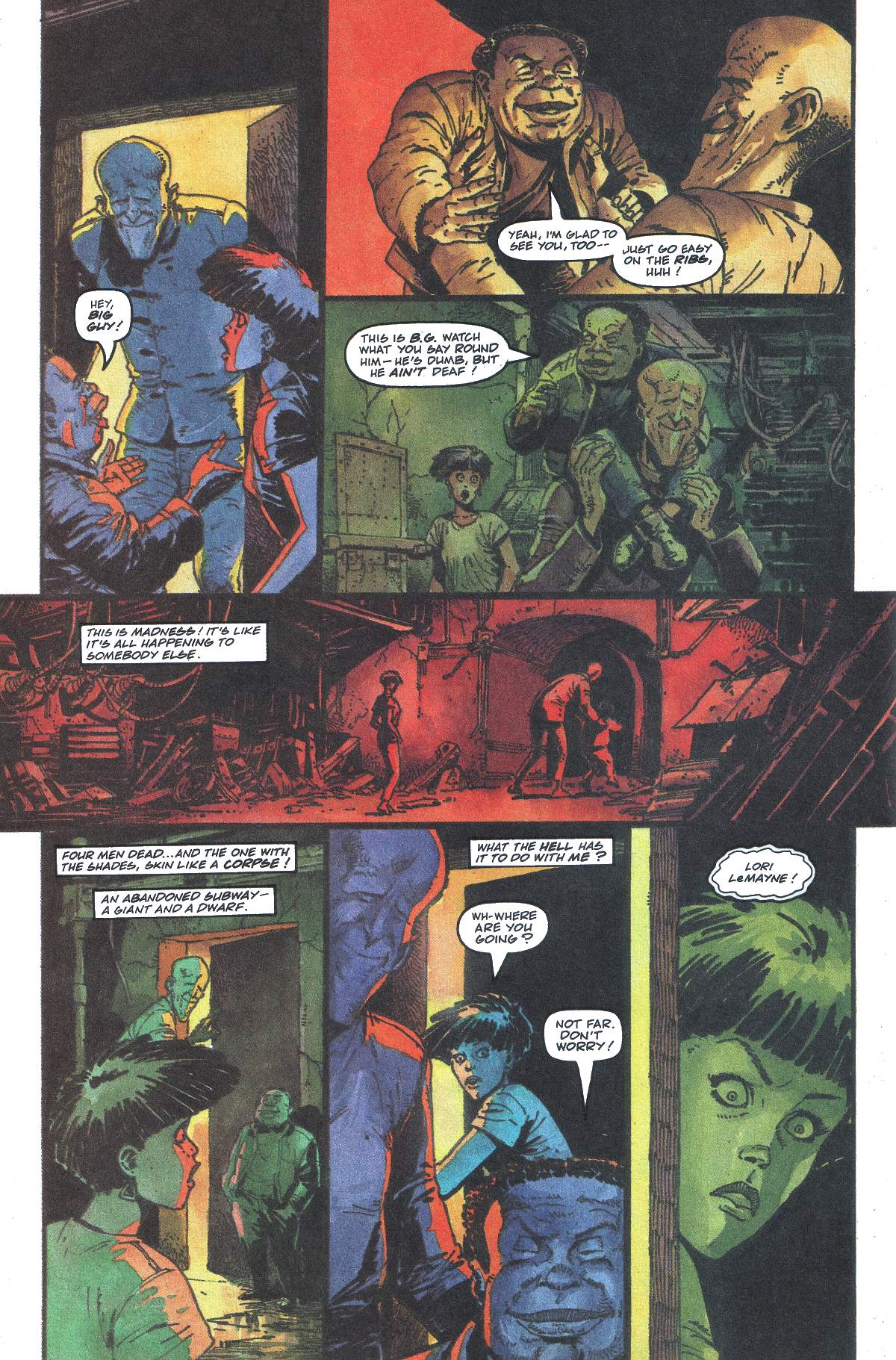 Read online Judge Dredd: The Megazine (vol. 2) comic -  Issue #4 - 39
