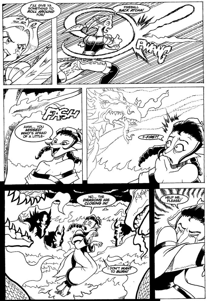 Read online Gold Digger: Edge Guard comic -  Issue # TPB - 84