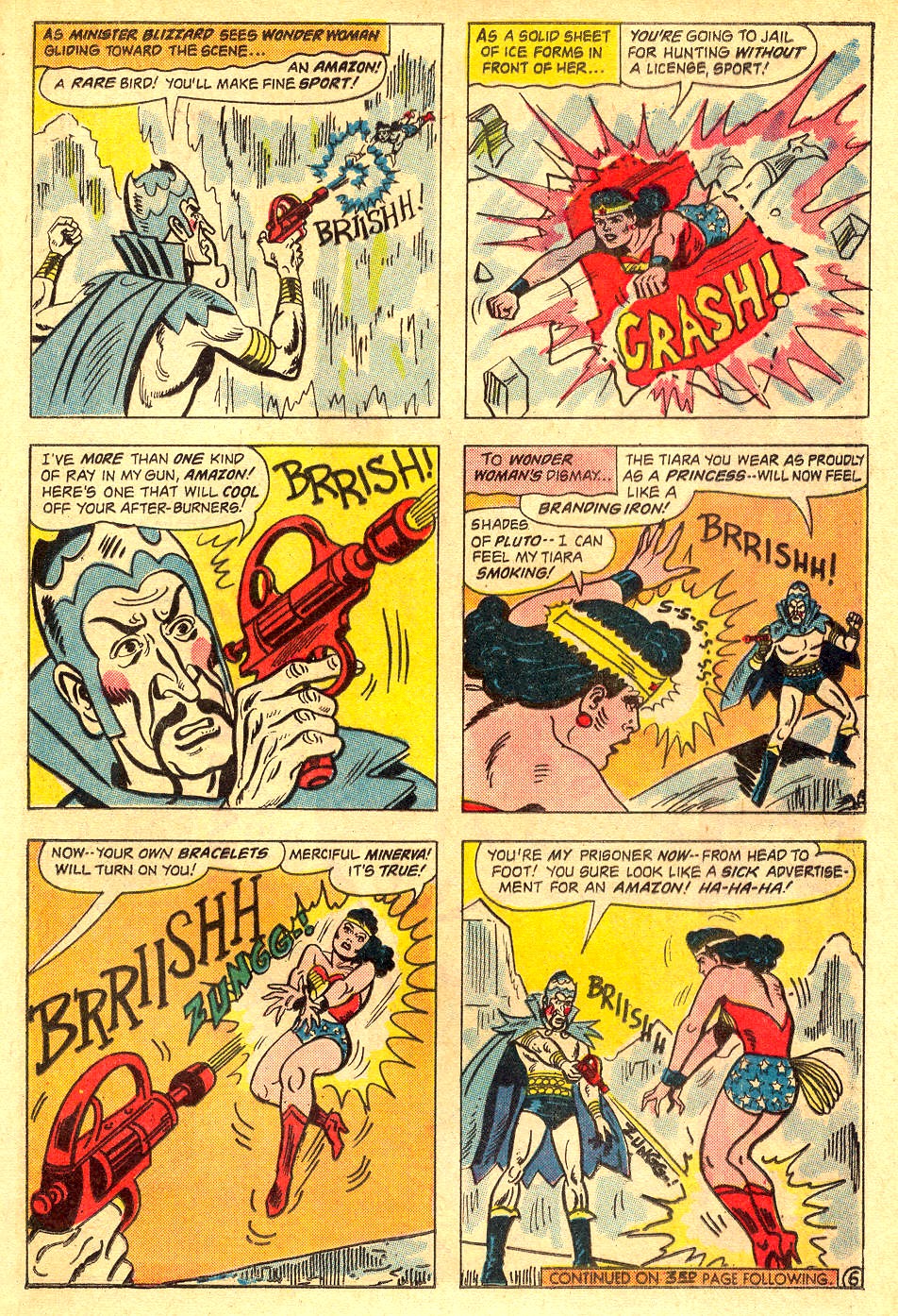 Read online Wonder Woman (1942) comic -  Issue #162 - 25