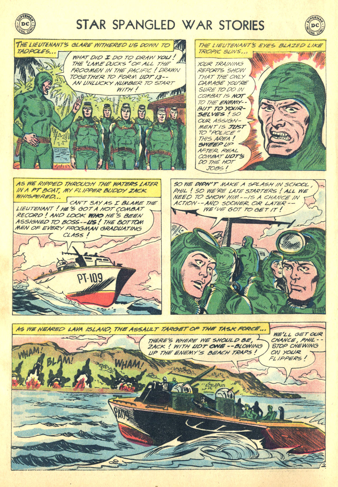 Read online Star Spangled War Stories (1952) comic -  Issue #94 - 4