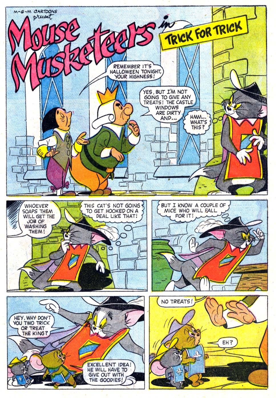 Read online M.G.M's The Mouse Musketeers comic -  Issue #15 - 29