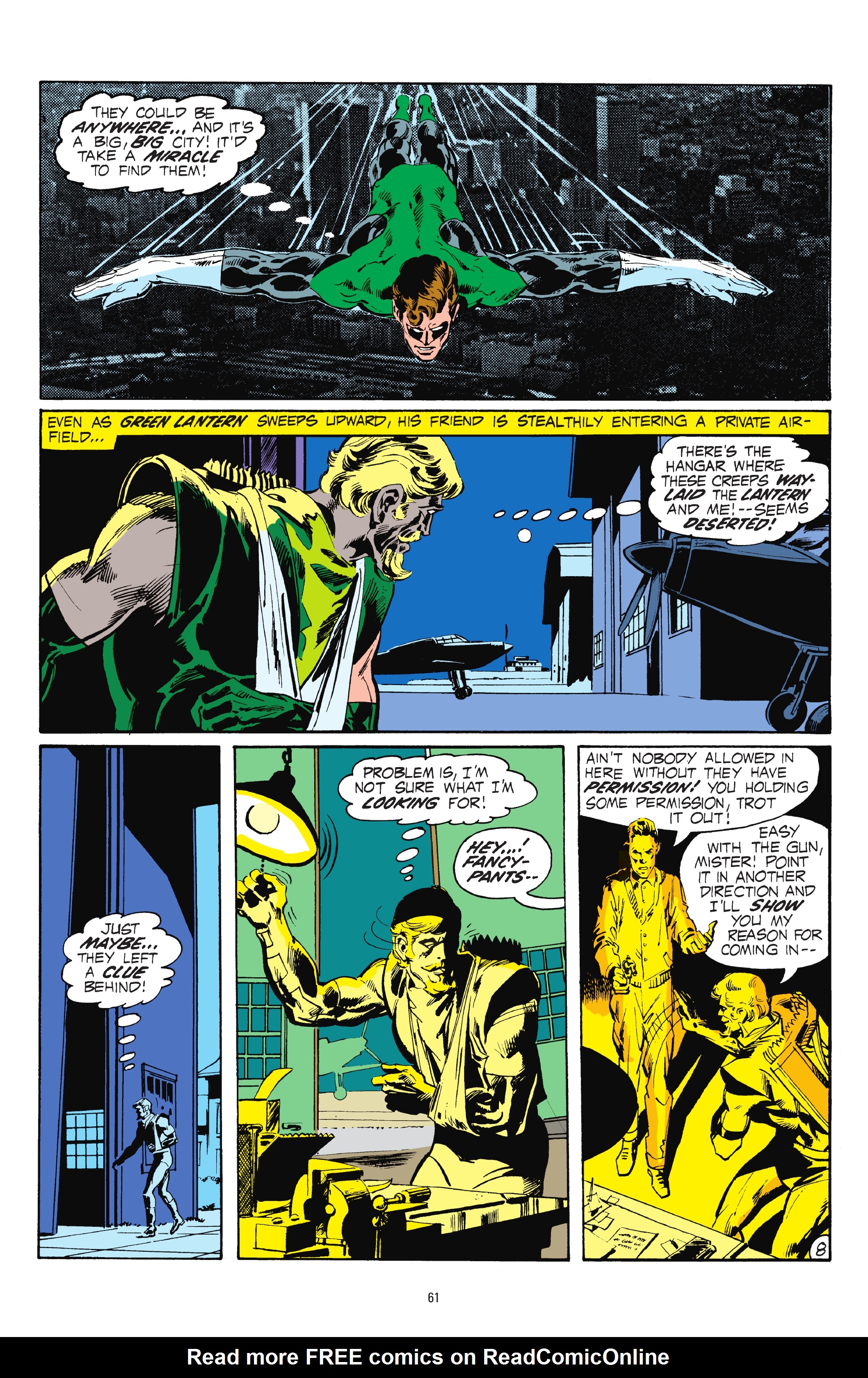 Read online Green Arrow: 80 Years of the Emerald Archer: The Deluxe Edition comic -  Issue # TPB (Part 1) - 61