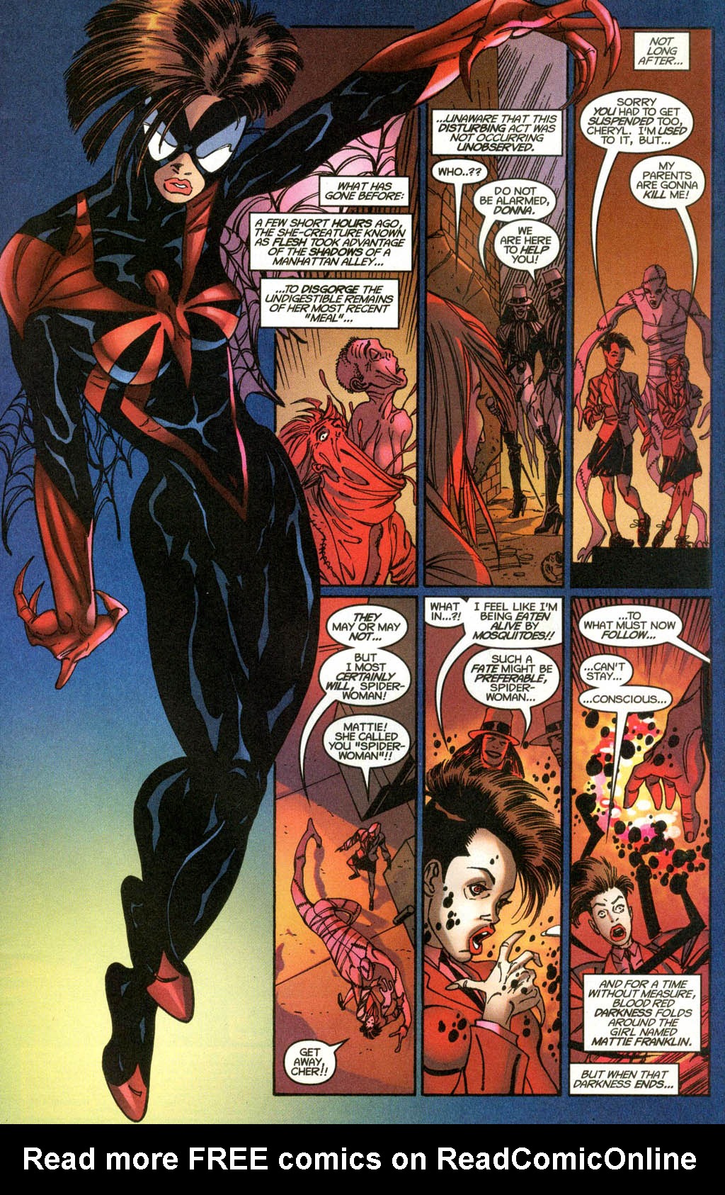 Read online Spider-Woman (1999) comic -  Issue #16 - 2