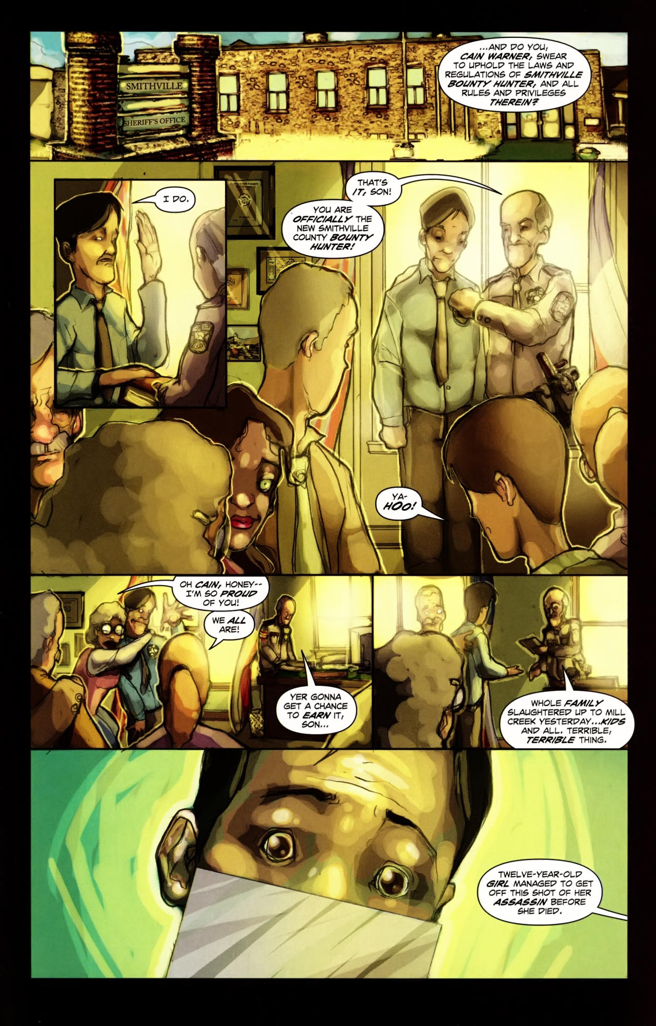 Read online The Texas Chainsaw Massacre: Raising Cain comic -  Issue #2 - 32