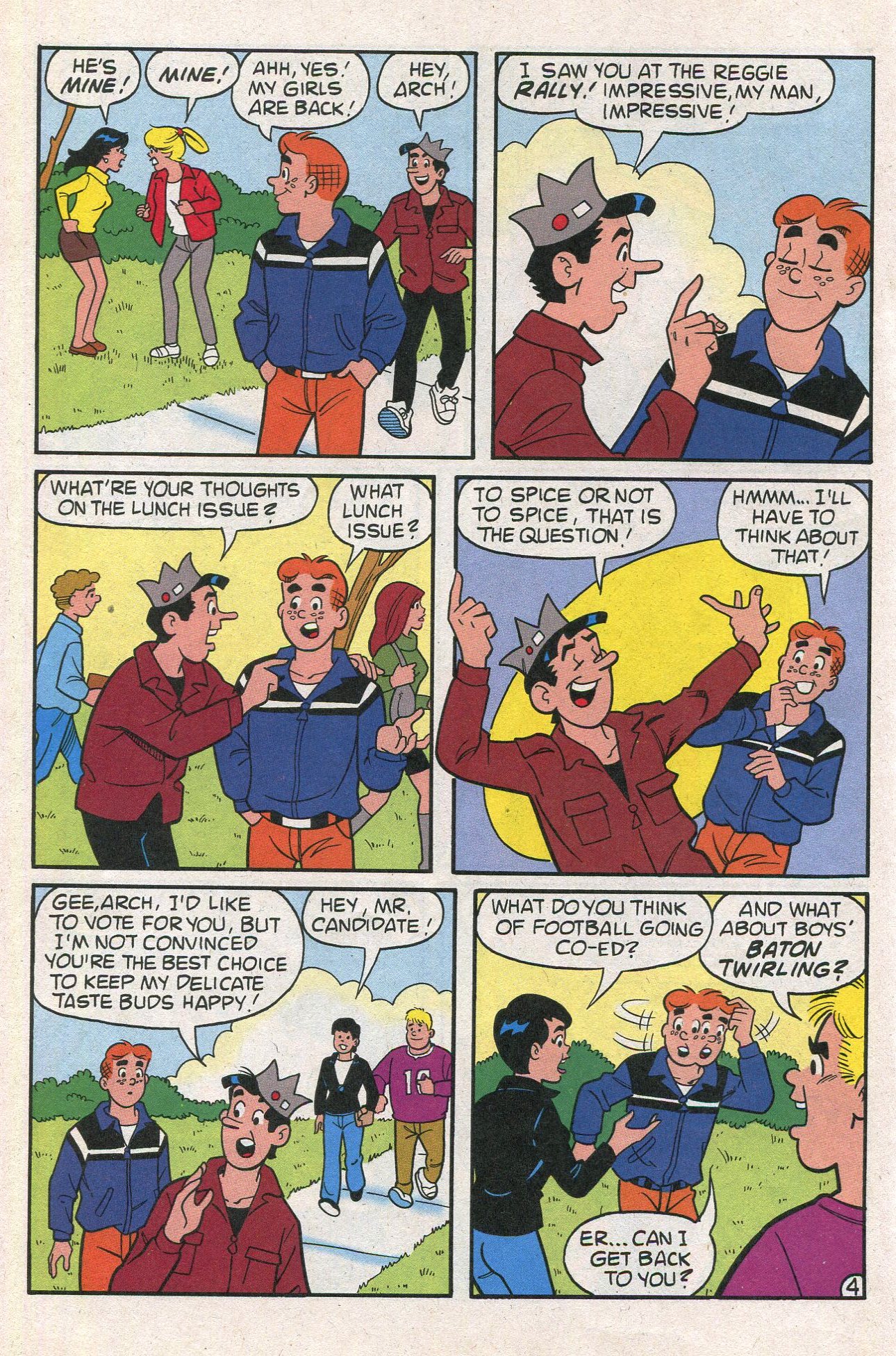Read online Archie & Friends (1992) comic -  Issue #39 - 6