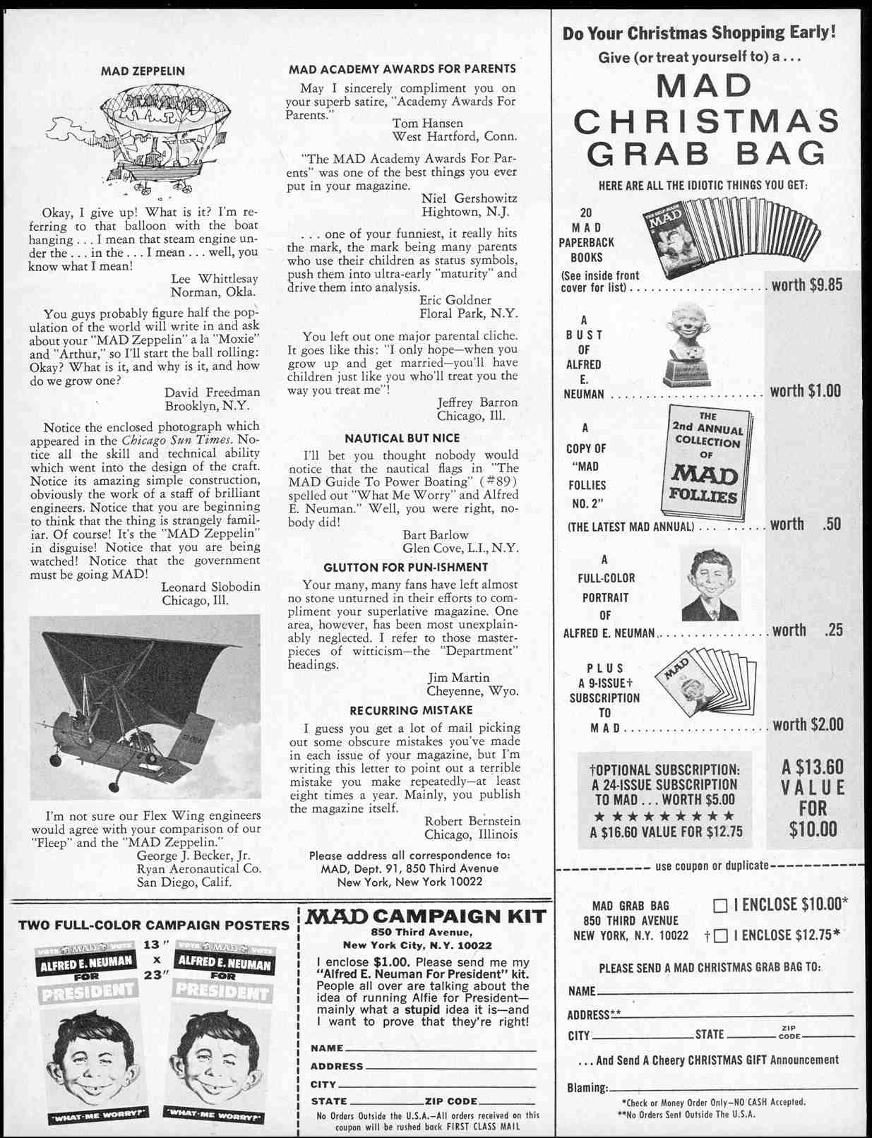 Read online MAD comic -  Issue #91 - 5