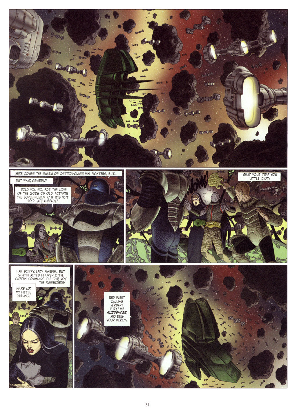 Read online The Technopriests (2004) comic -  Issue #1 - 33
