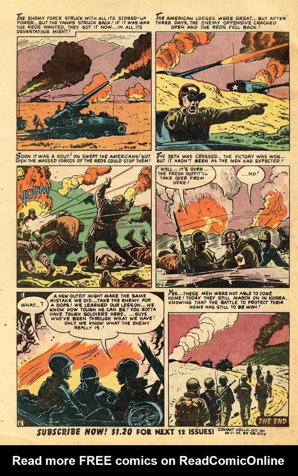 Read online Combat Kelly (1951) comic -  Issue #1 - 32