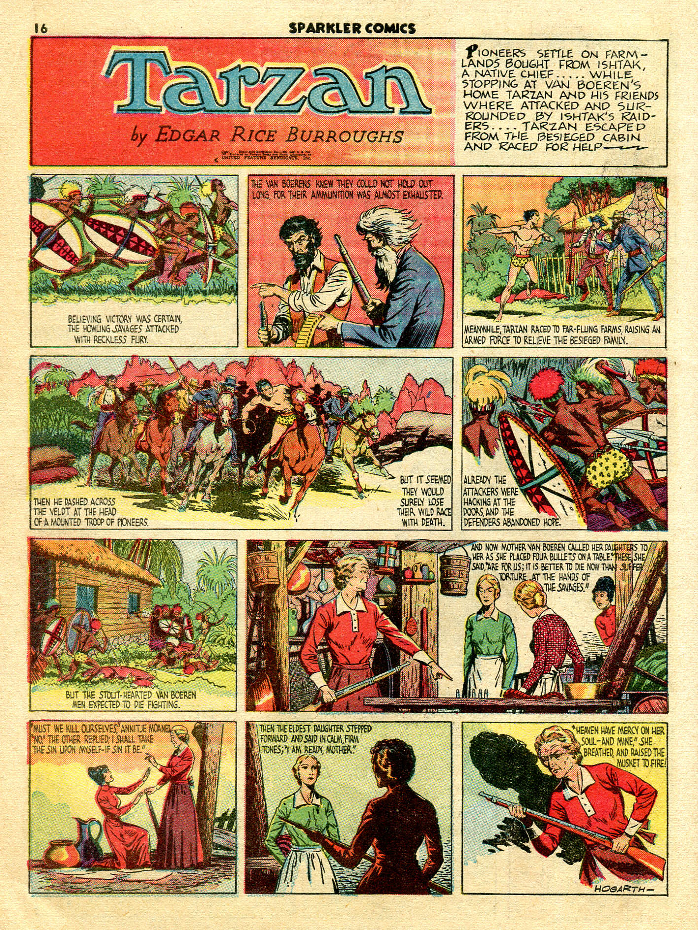 Read online Sparkler Comics comic -  Issue #5 - 17