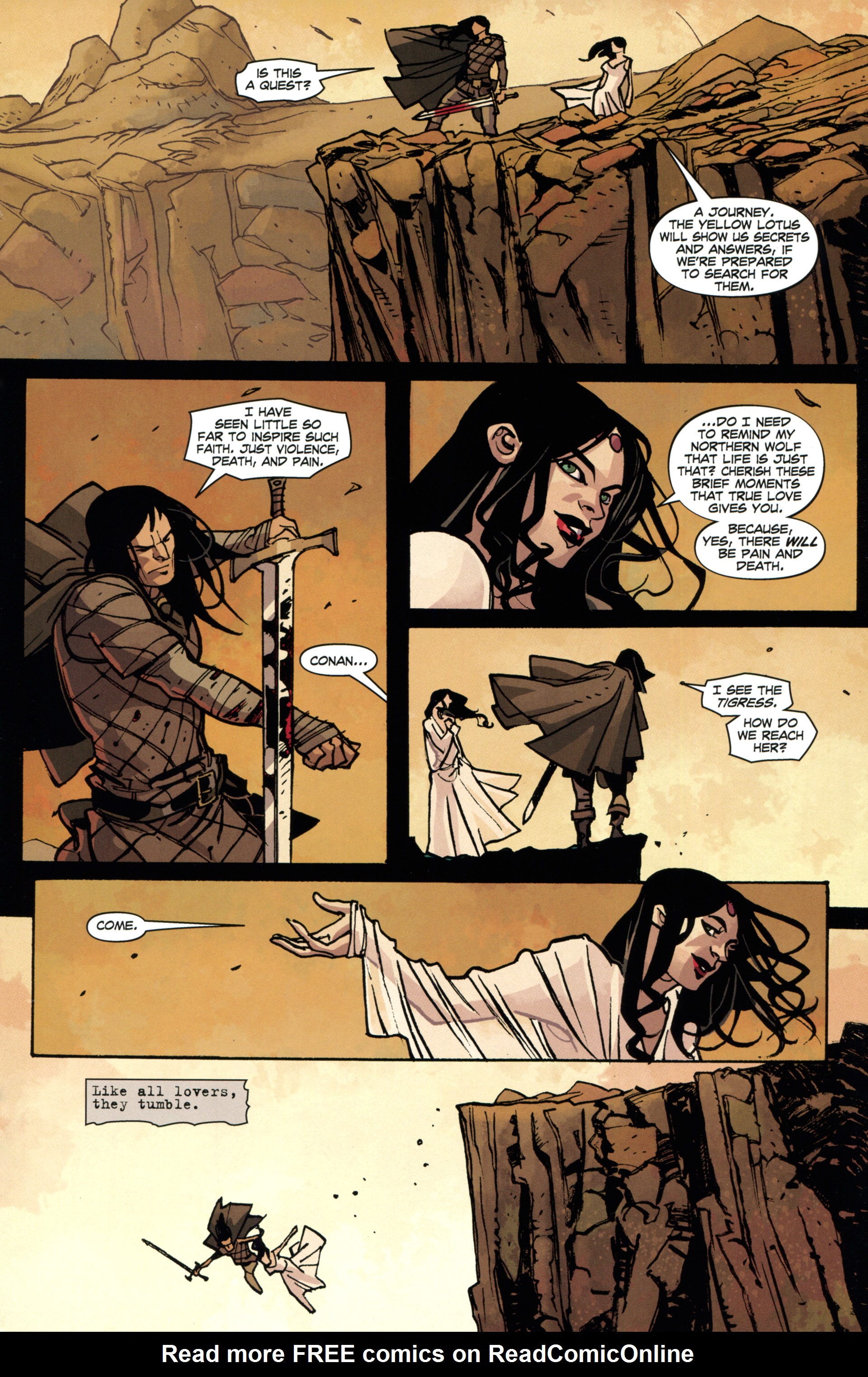 Read online Conan the Barbarian (2012) comic -  Issue #16 - 21