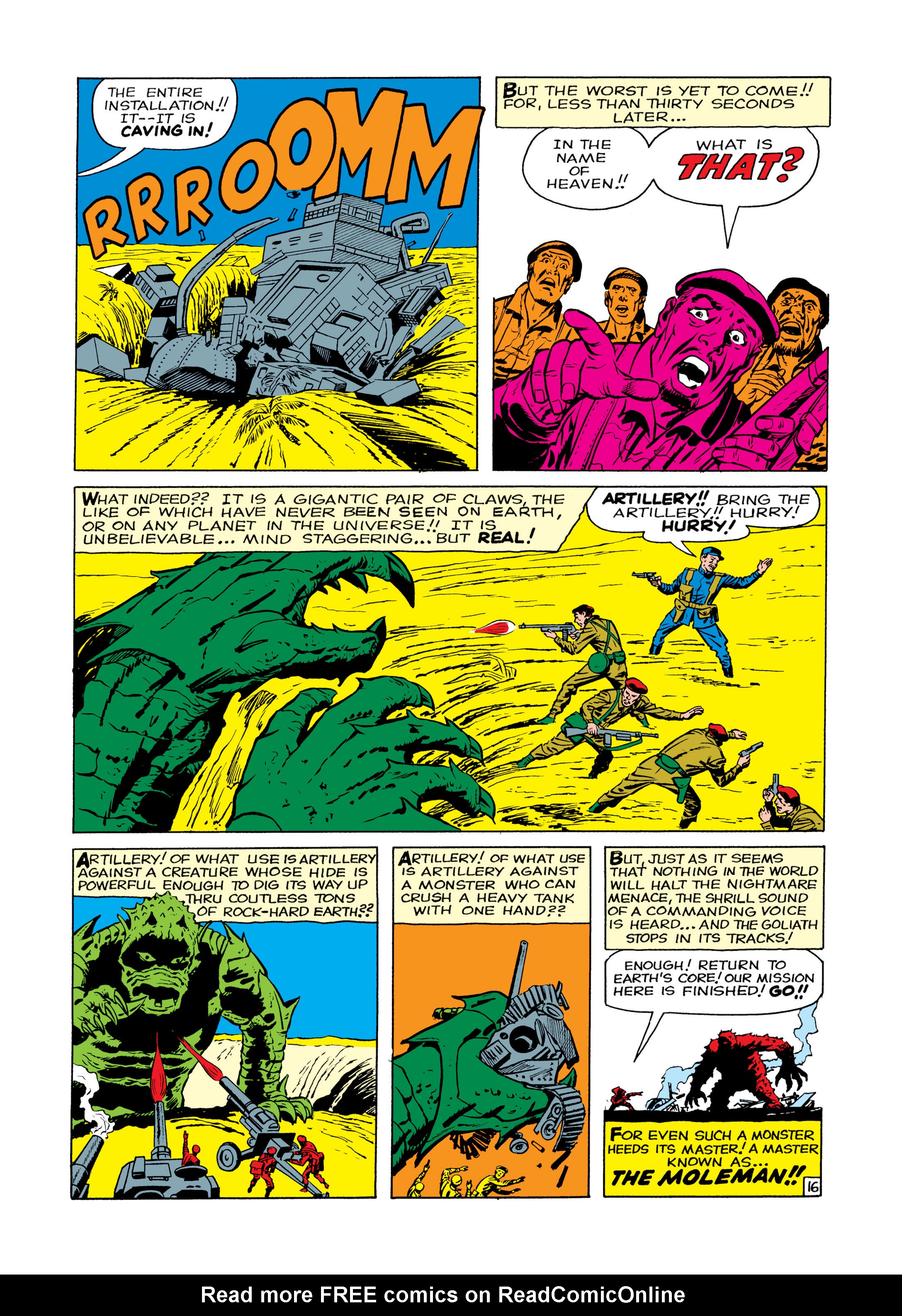 Read online Fantastic Four (1961) comic -  Issue #1 - 17
