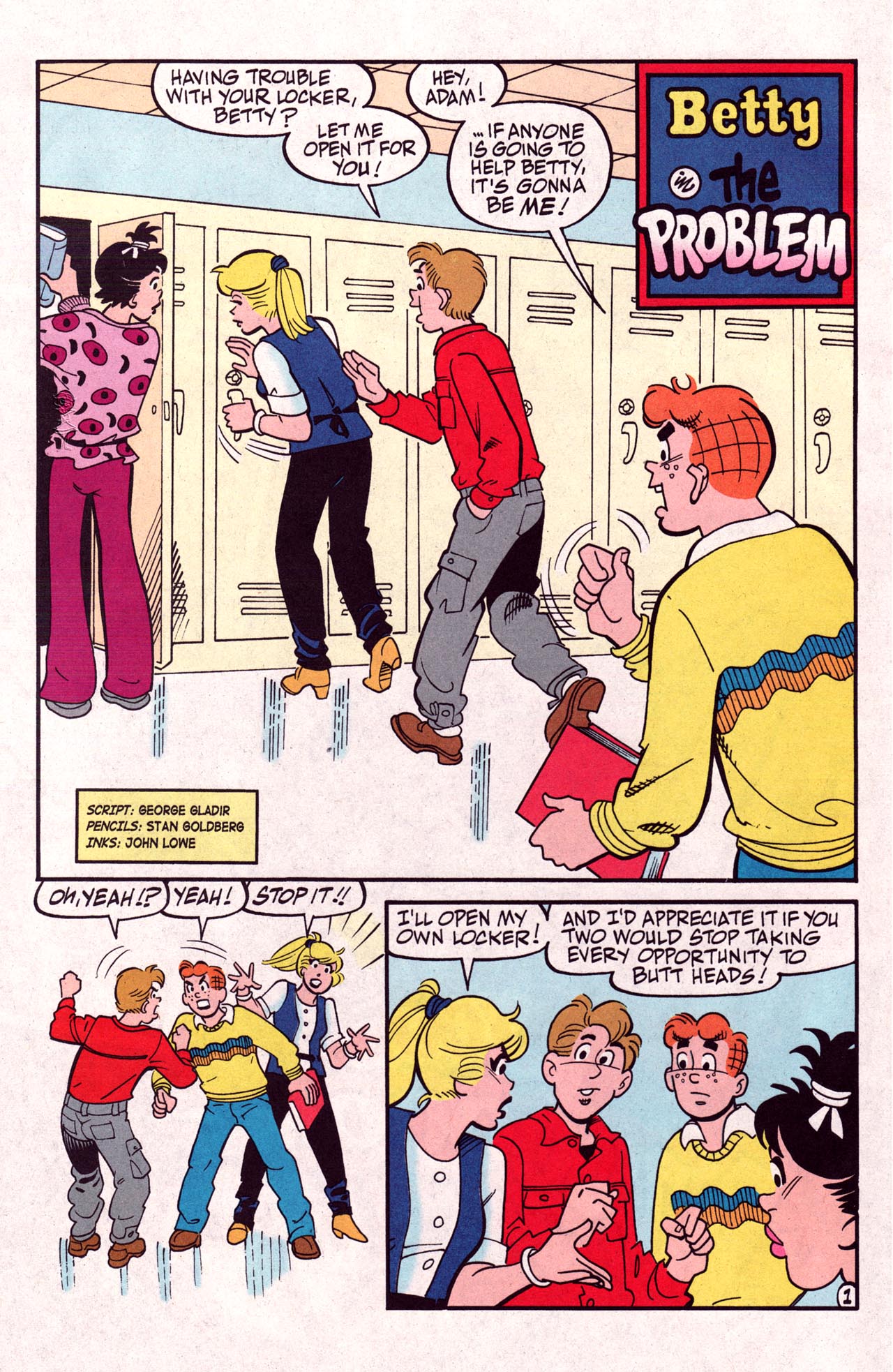 Read online Betty comic -  Issue #168 - 9