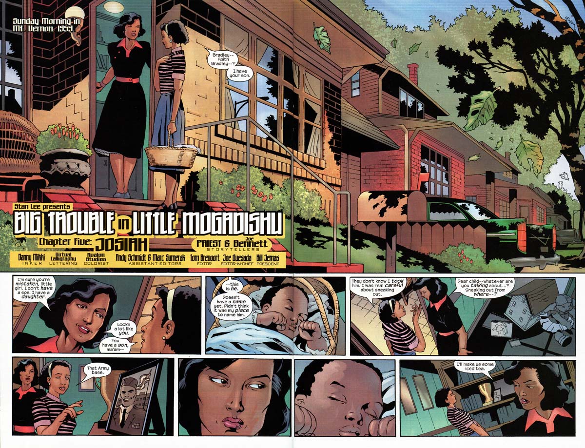 Read online The Crew comic -  Issue #5 - 4