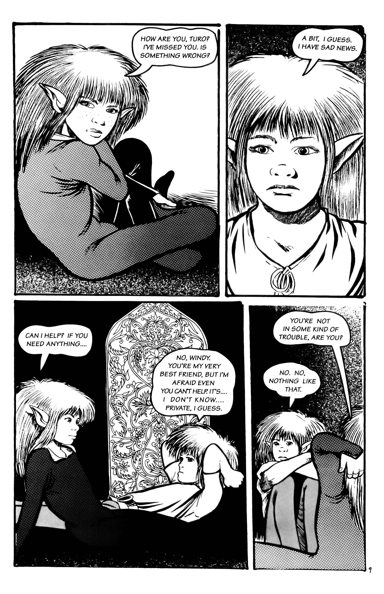 Read online Elfheim (1992) comic -  Issue #2 - 11