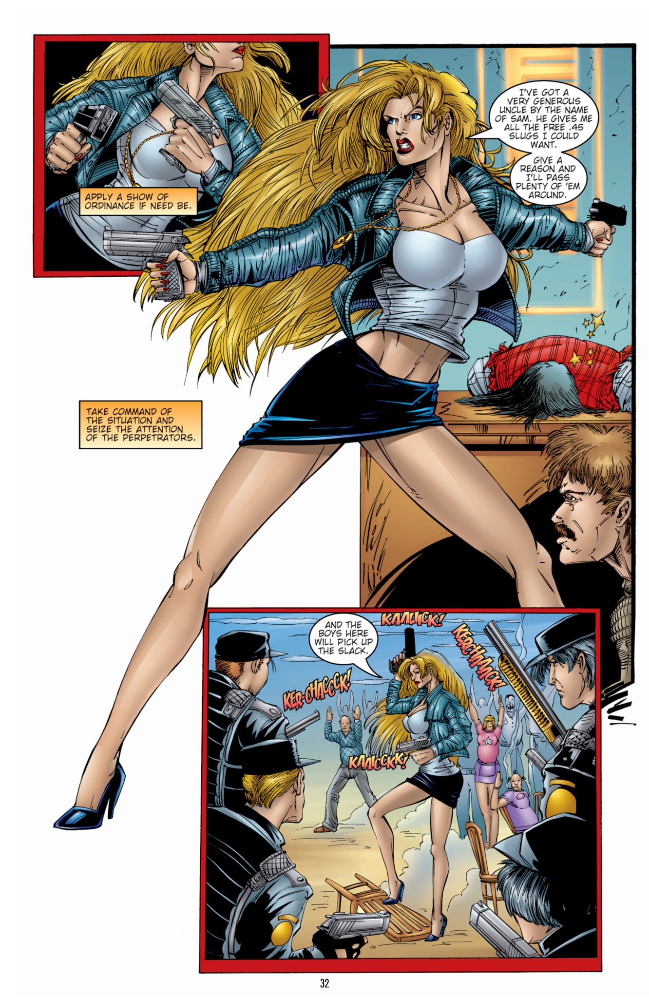 Read online Wynonna Earp: Strange Inheritance comic -  Issue # TPB - 33