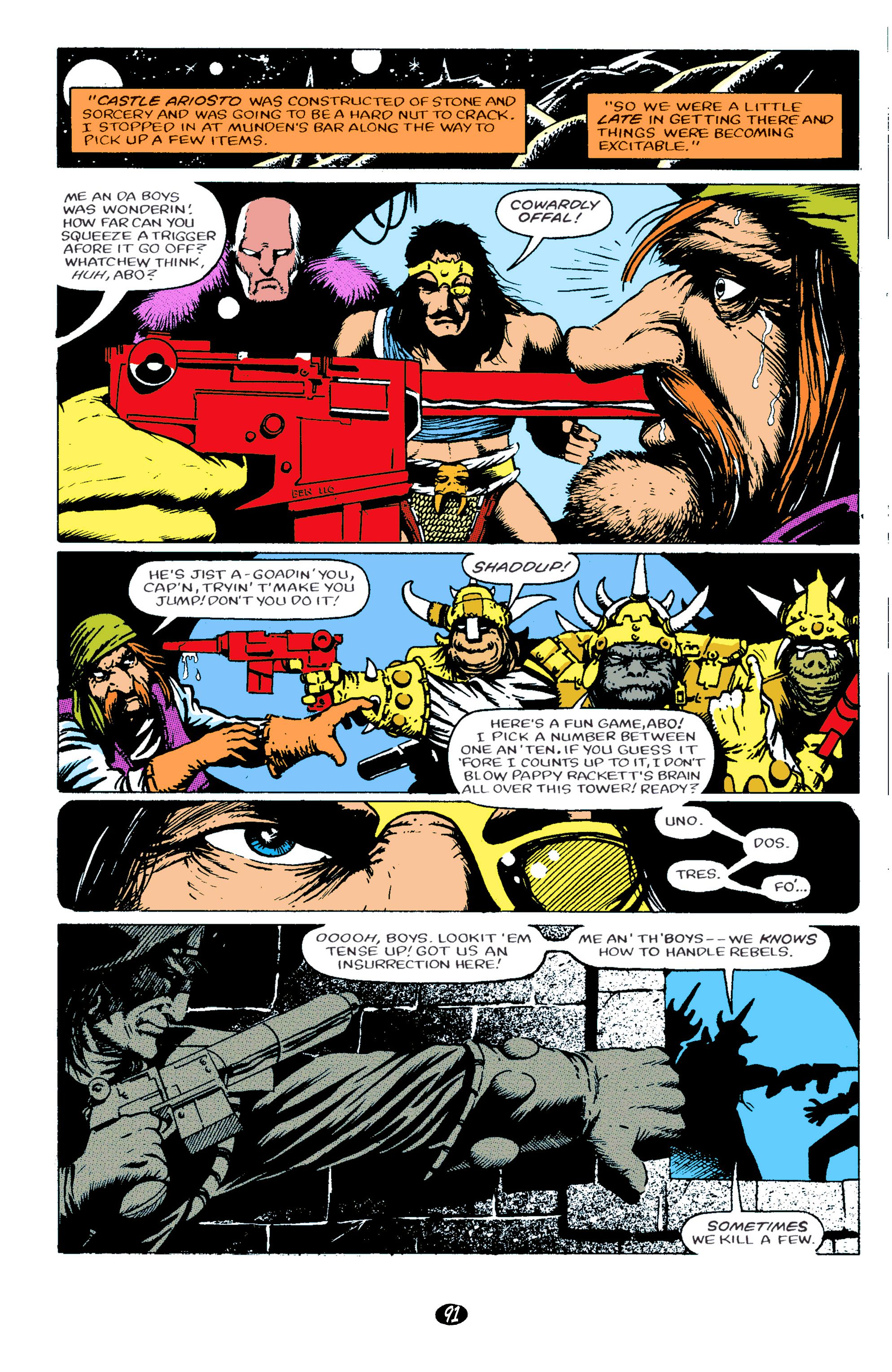 Read online Grimjack comic -  Issue # _TPB 1 - 91