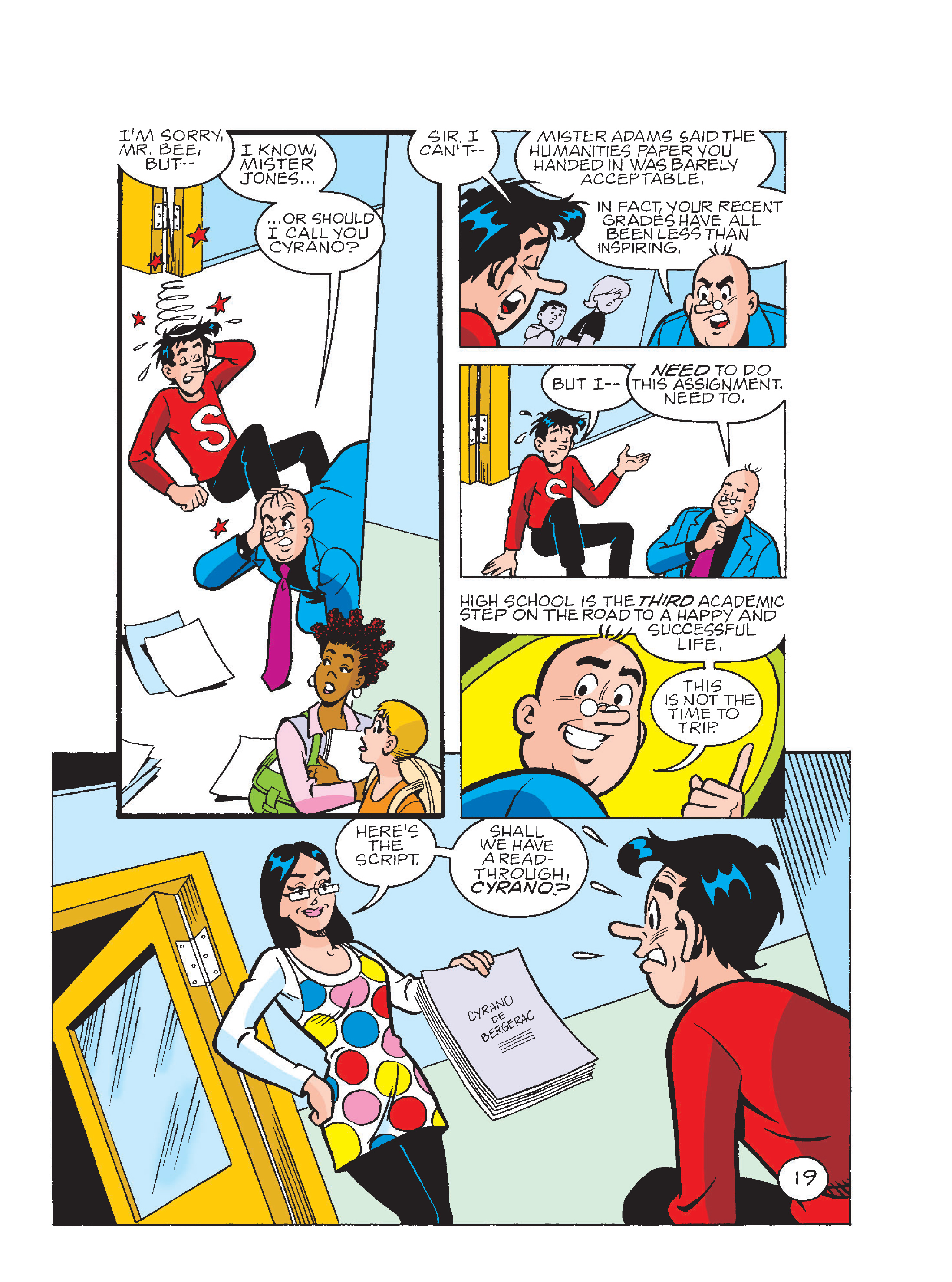 Read online Archie And Me Comics Digest comic -  Issue #5 - 54