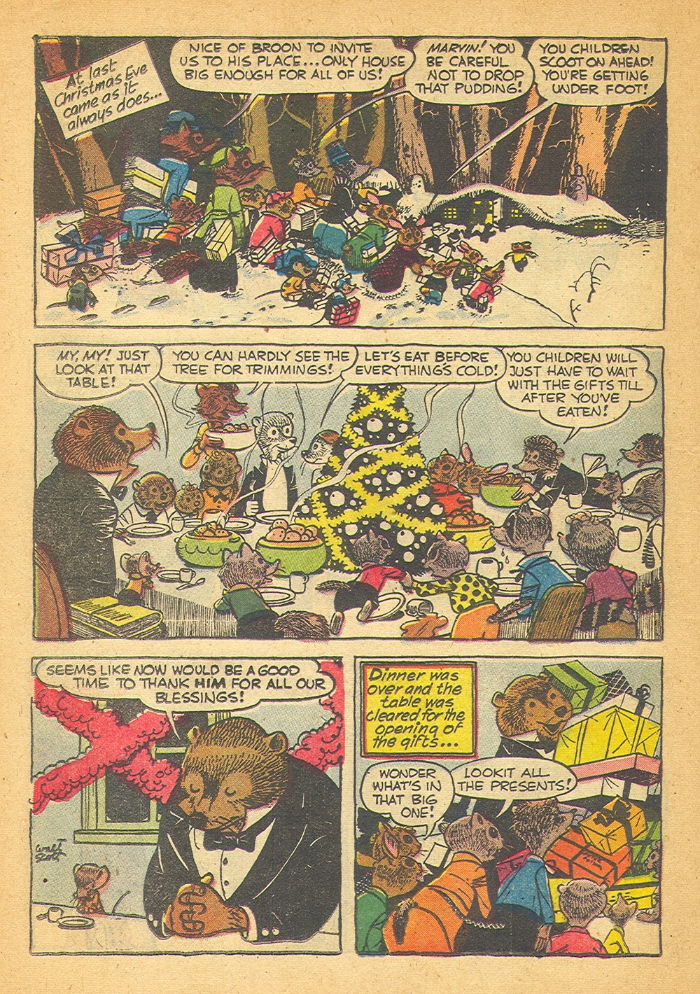 Read online Four Color Comics comic -  Issue #959 - 22