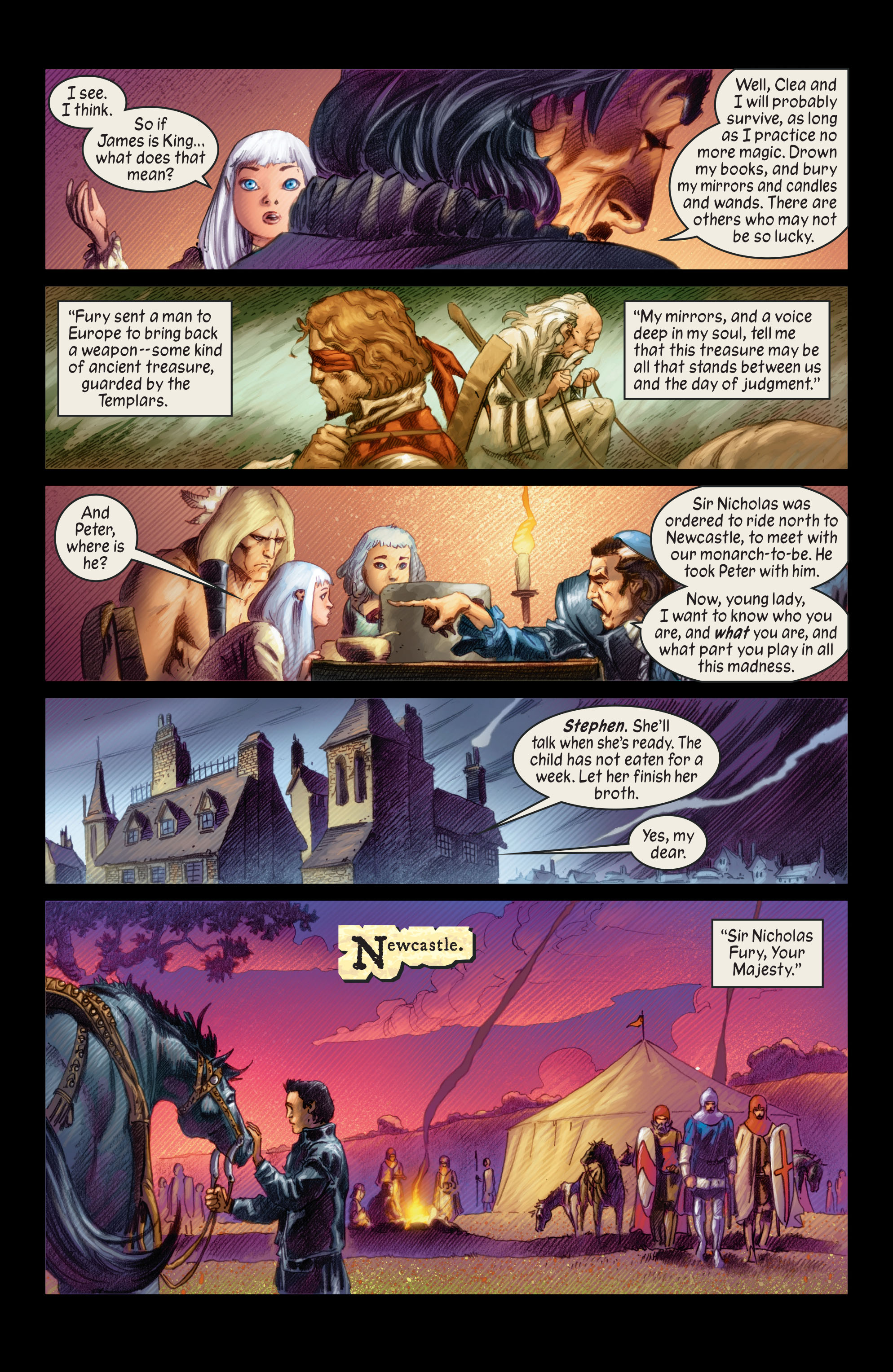 Read online Marvel 1602 comic -  Issue #4 - 7