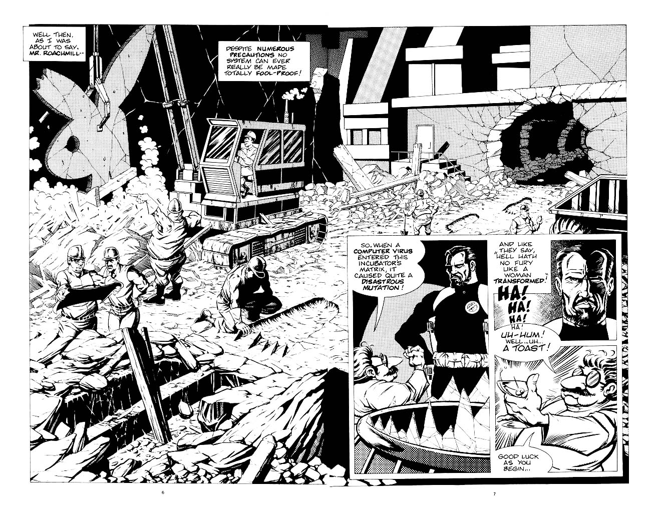 Read online Roachmill comic -  Issue #9 - 8