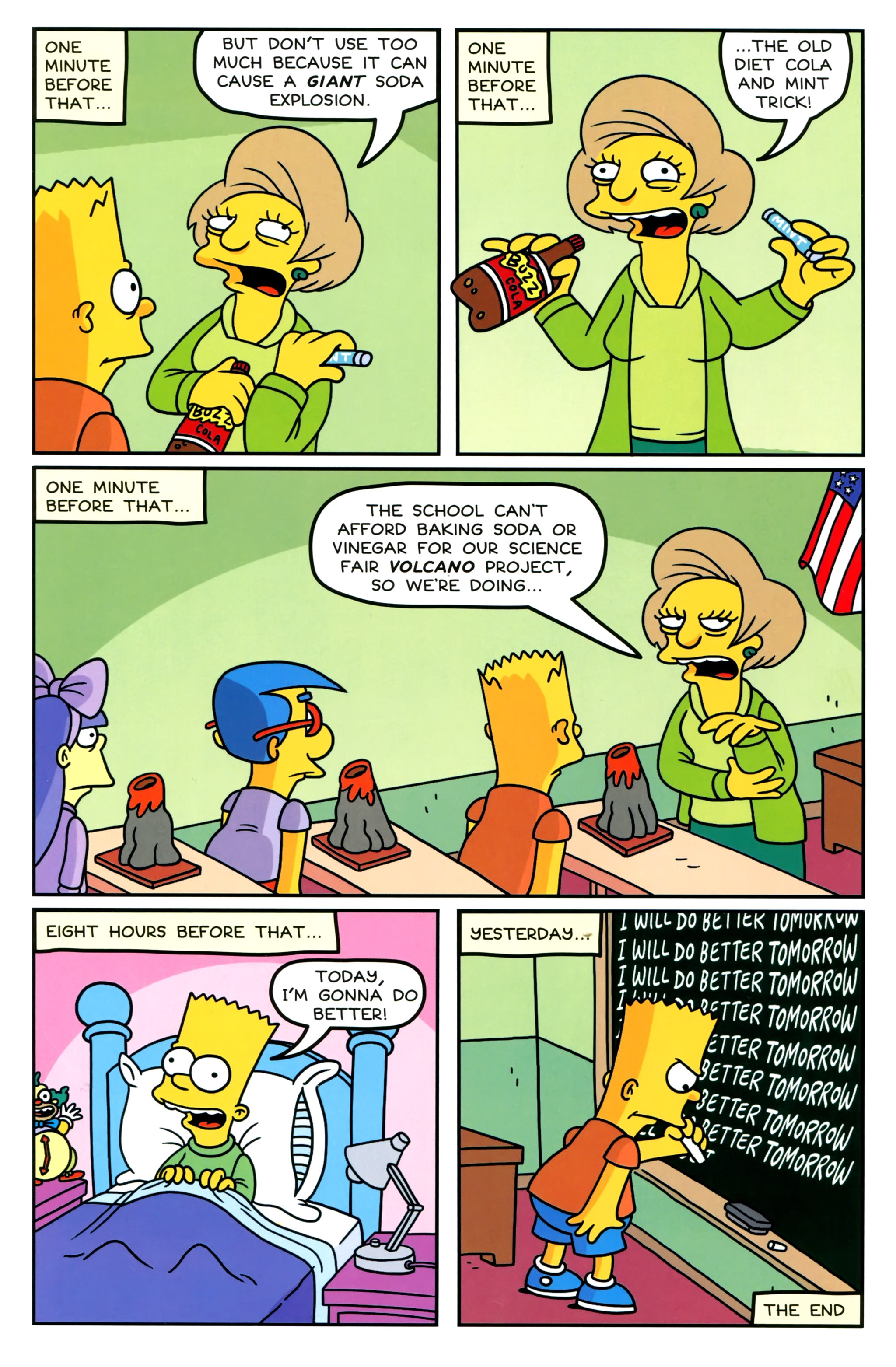 Read online Simpsons Comics Presents Bart Simpson comic -  Issue #99 - 16
