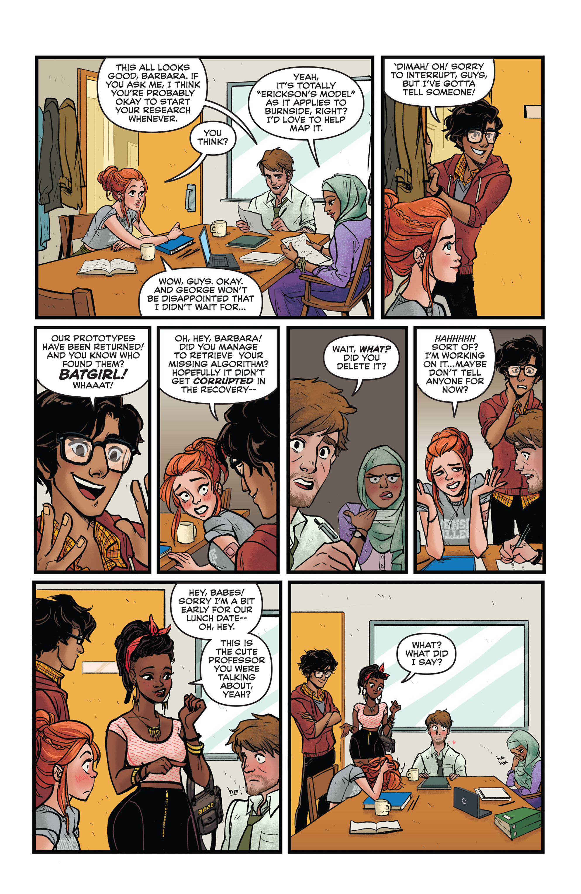 Read online Batgirl (2011) comic -  Issue # _TPB Batgirl of Burnside (Part 1) - 44