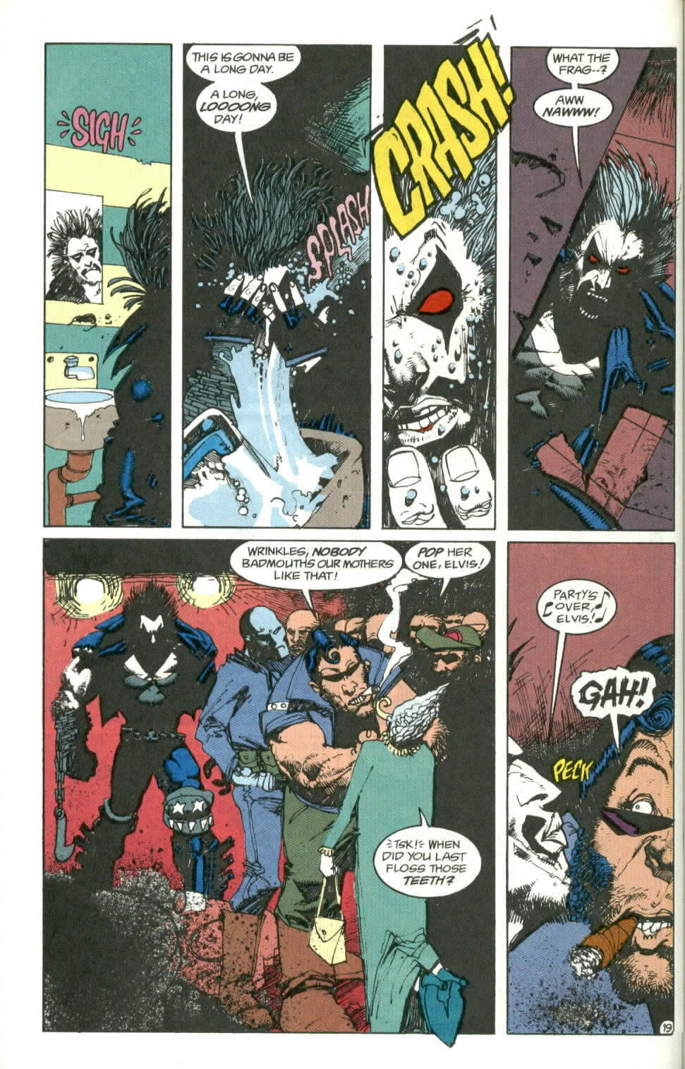 Read online Lobo (1990) comic -  Issue #1 - 20