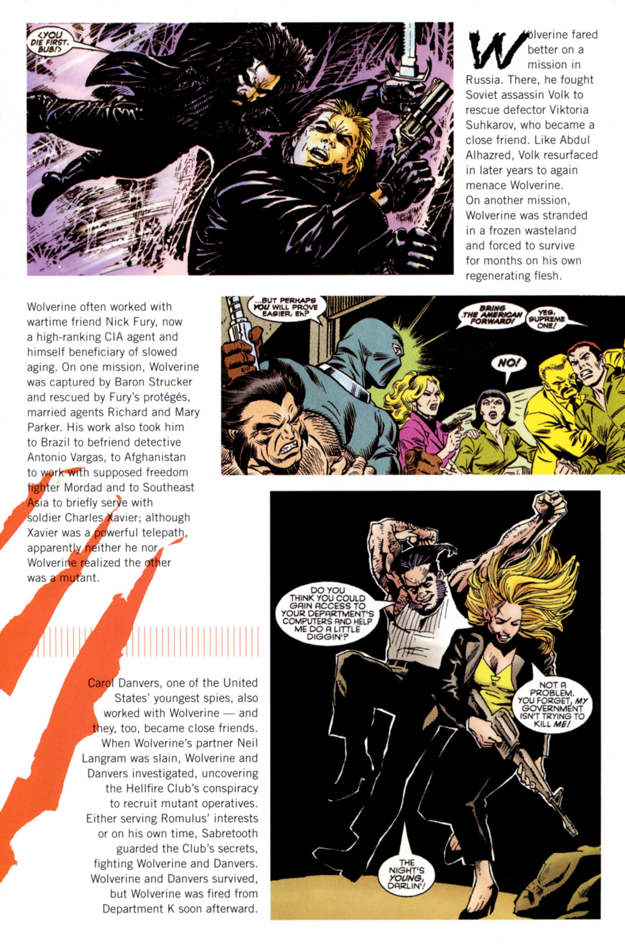 Read online Wolverine Saga (2009) comic -  Issue # Full - 12
