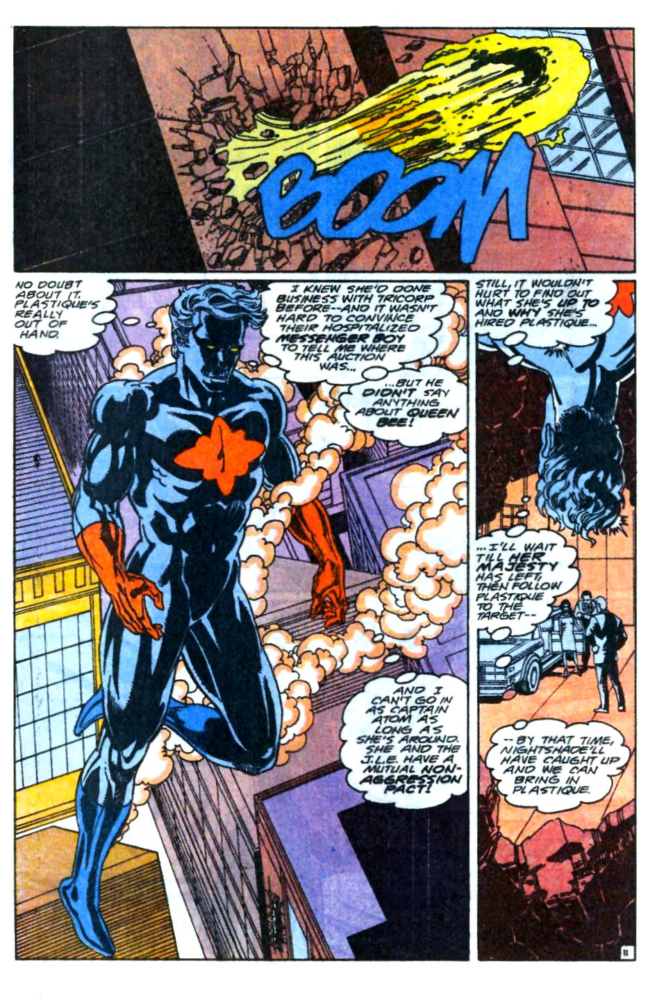 Read online Captain Atom (1987) comic -  Issue #44 - 12