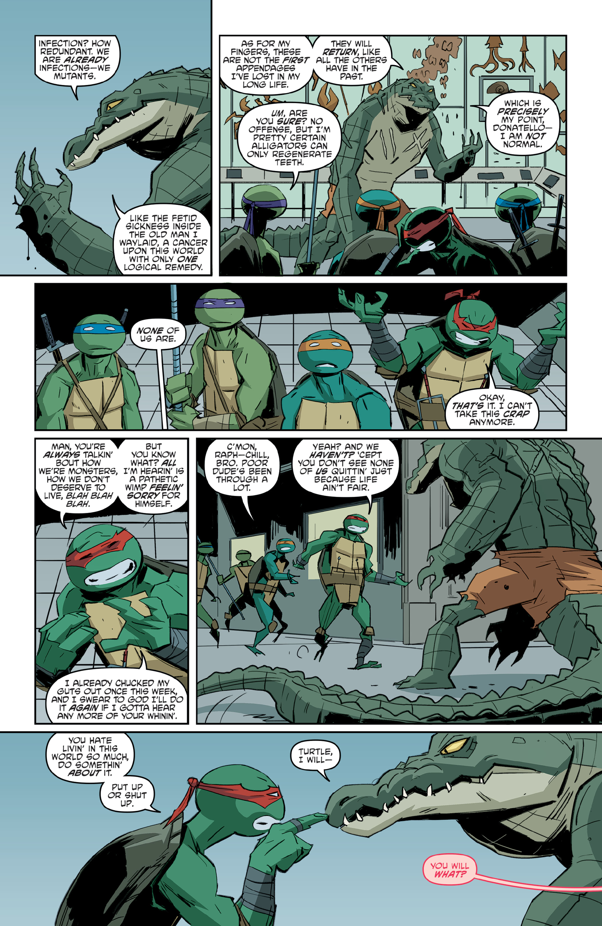 Read online Teenage Mutant Ninja Turtles: The IDW Collection comic -  Issue # TPB 12 (Part 2) - 10