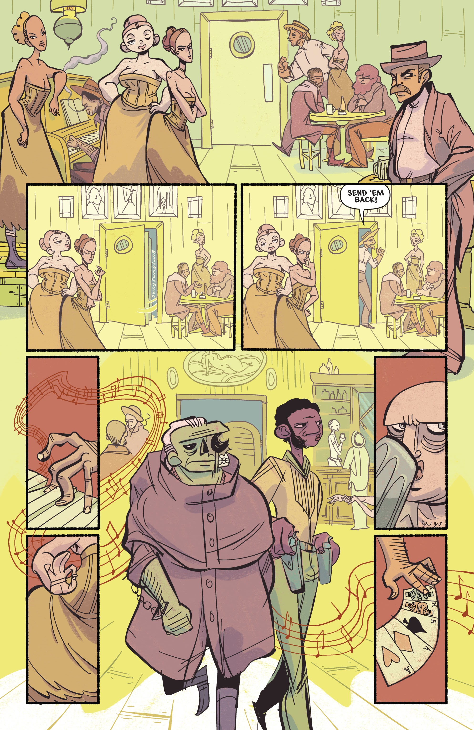 Read online Chained to the Grave comic -  Issue #3 - 5