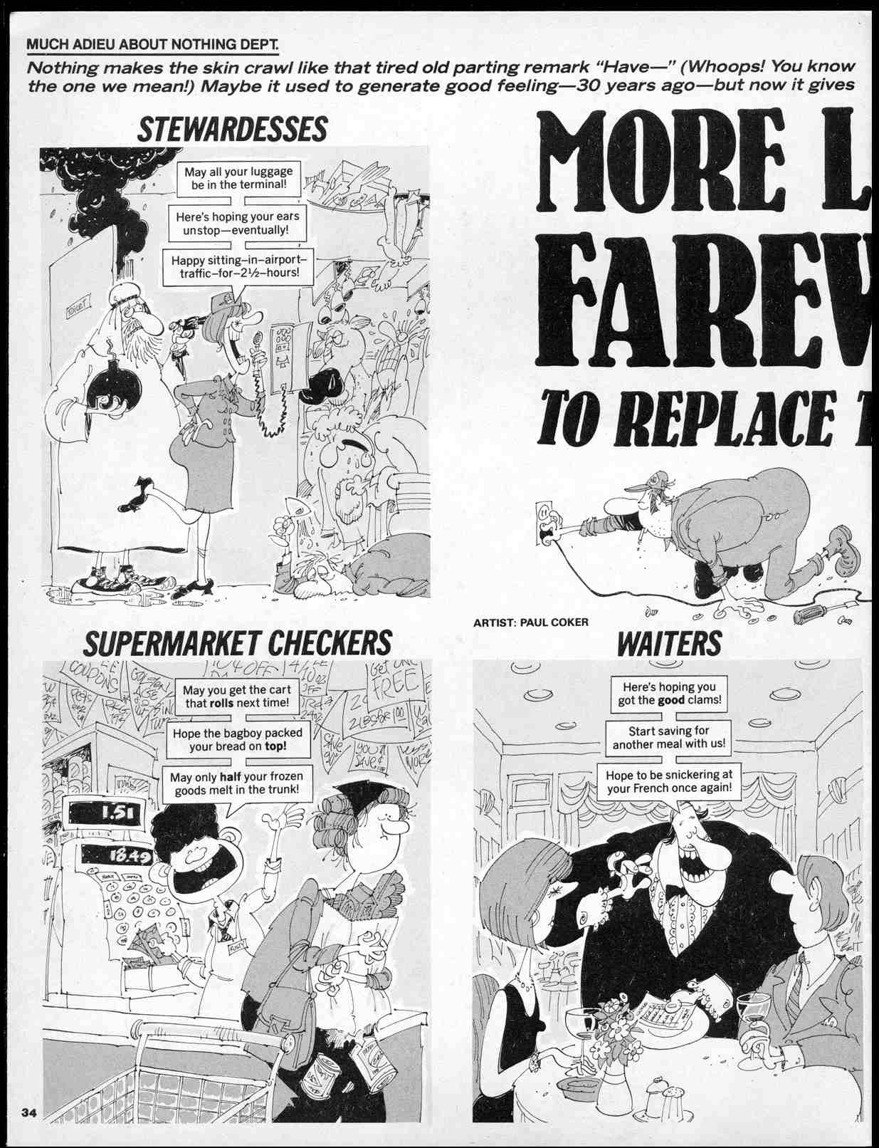 Read online MAD comic -  Issue #268 - 36