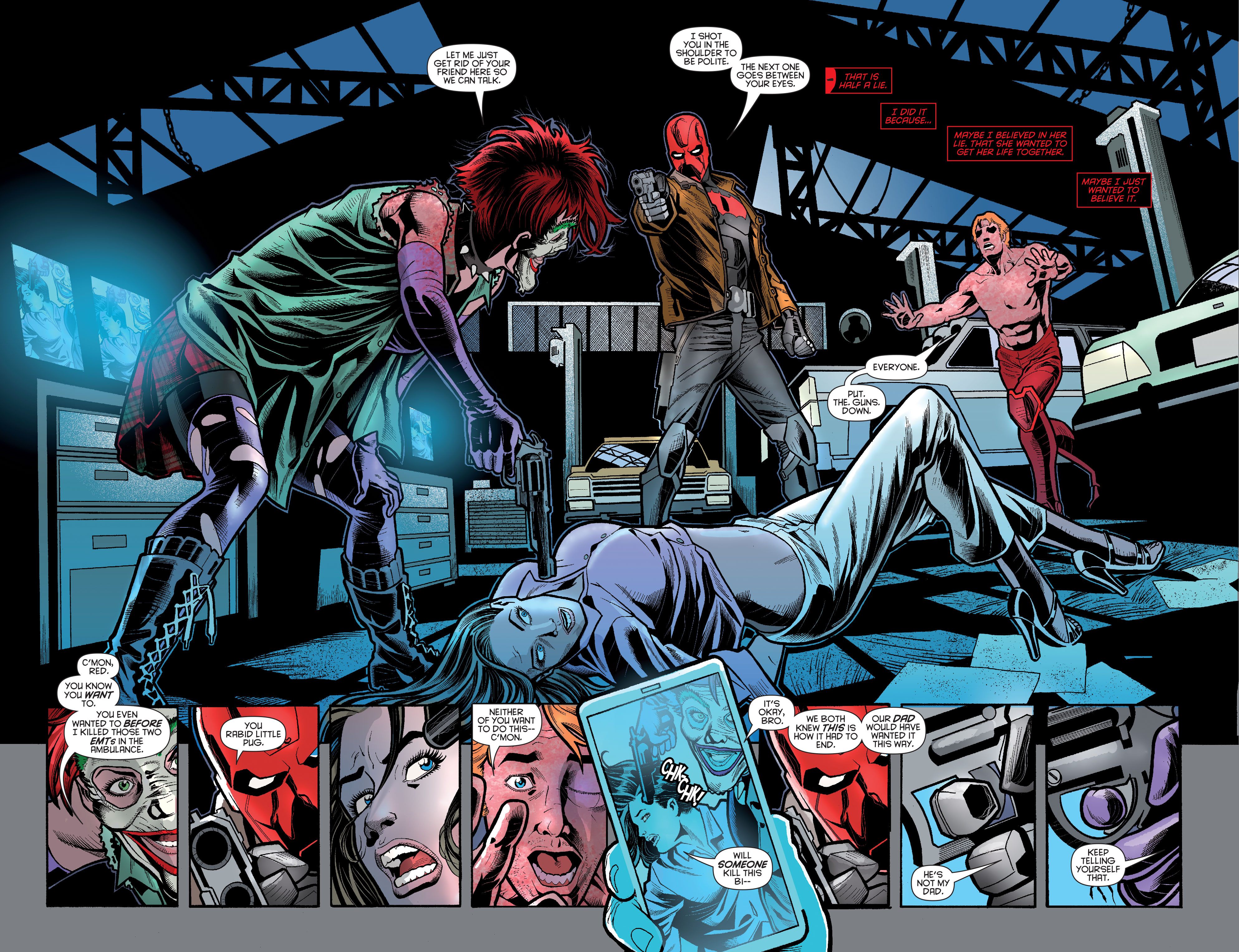 Read online Red Hood/Arsenal comic -  Issue #13 - 11