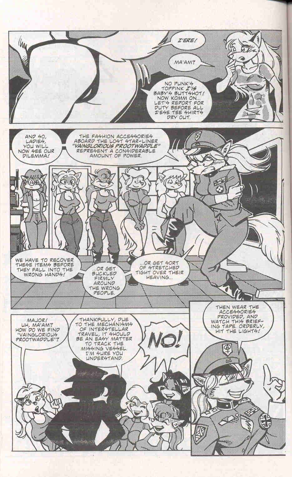 Read online Tank Vixens comic -  Issue #3 - 11